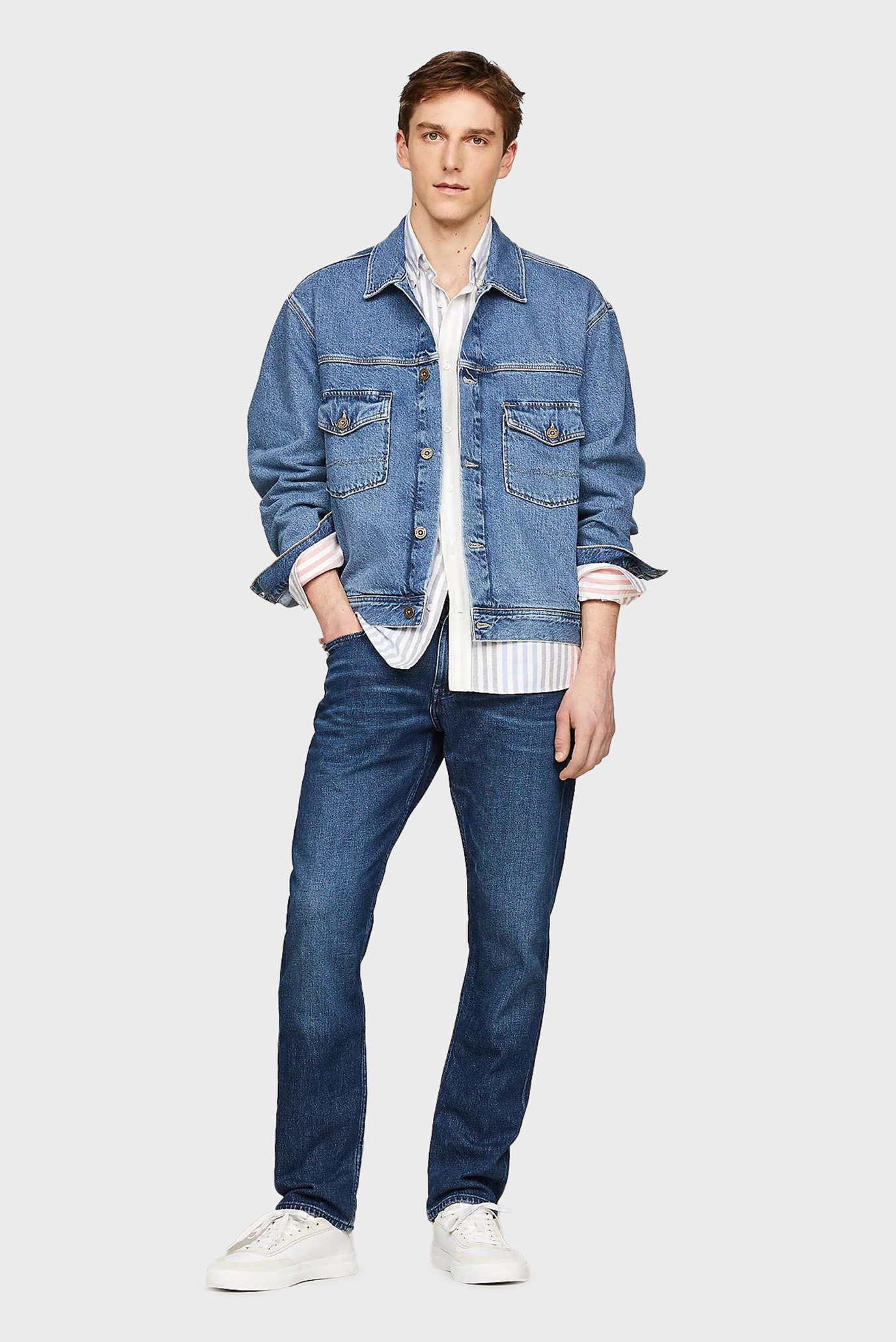 Куртка джинсовая TRUCKER JKT RGD FONZE IND 2