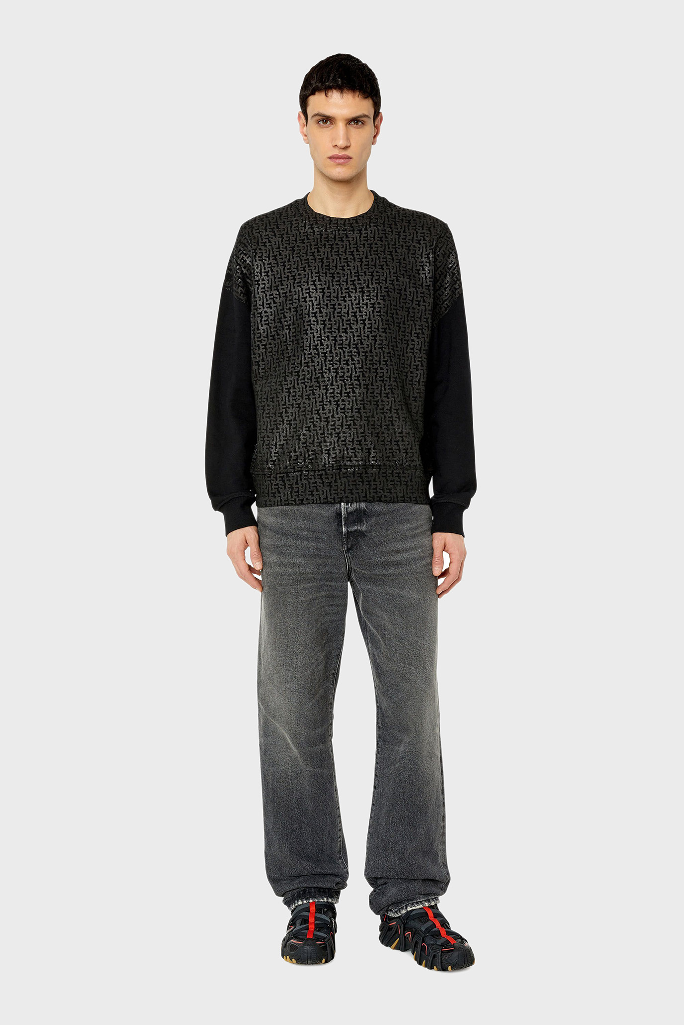 Свитшот S-GINN-MONO SWEAT-SHIRT 3