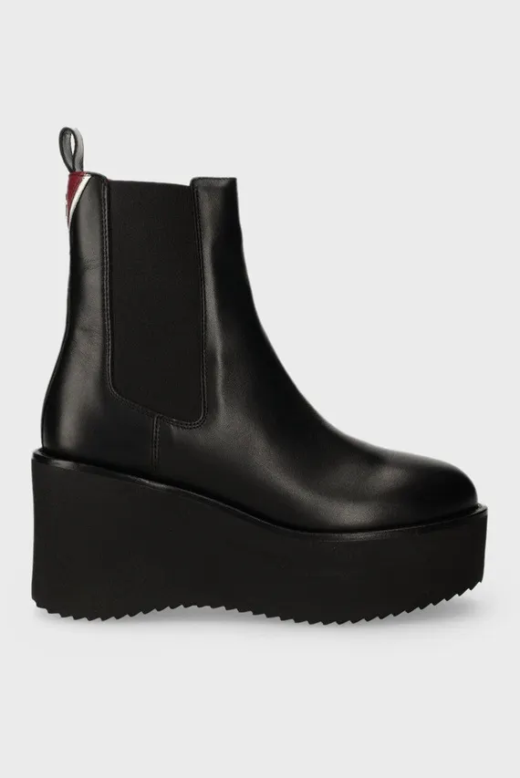 Ботинки ELEVATED WEDGE BOOTIE Tommy Hilfiger