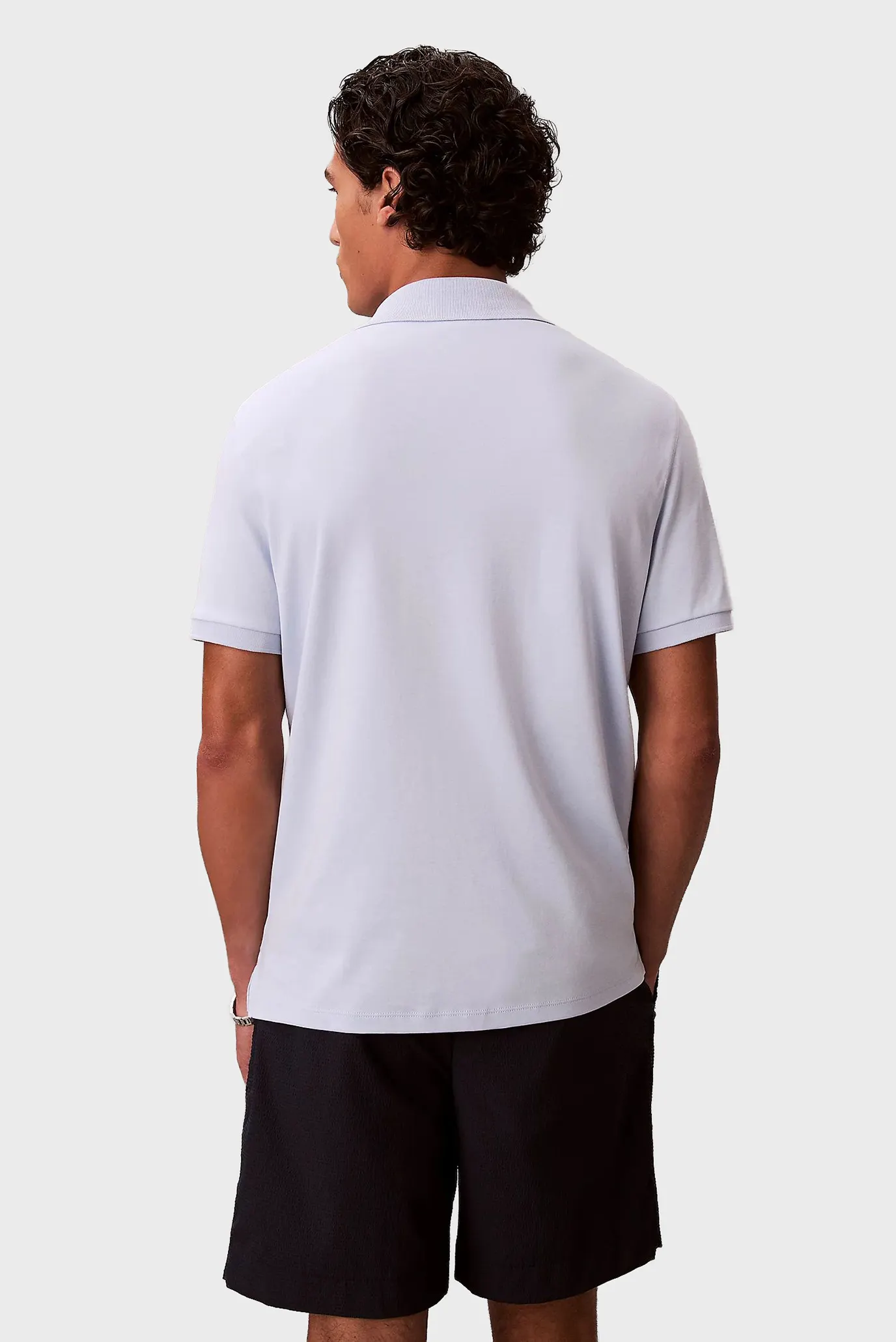 Поло SS SLIM SUPIMA ZIP POLO 4