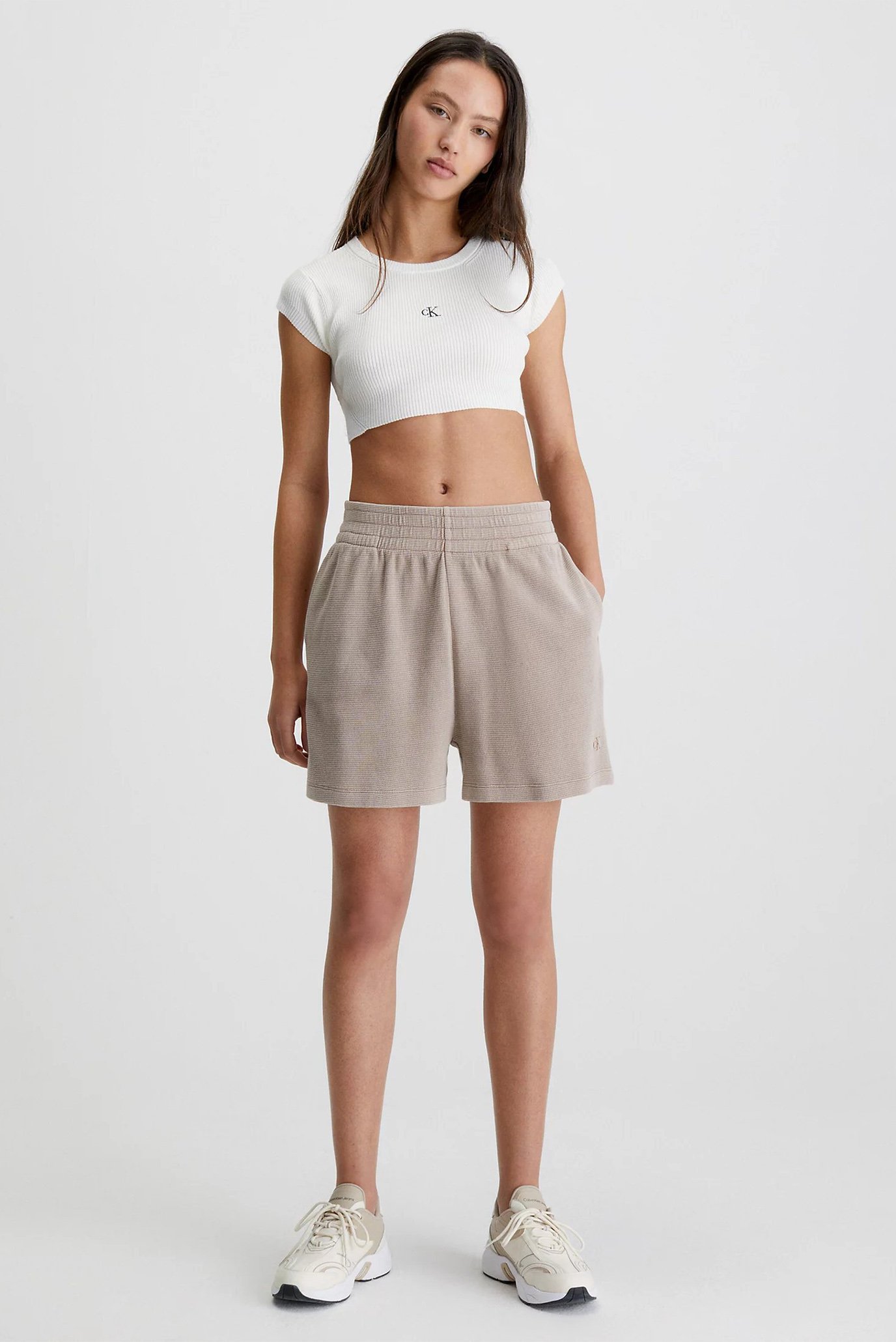 Шорты WAFFLE LOOSE SHORTS 2