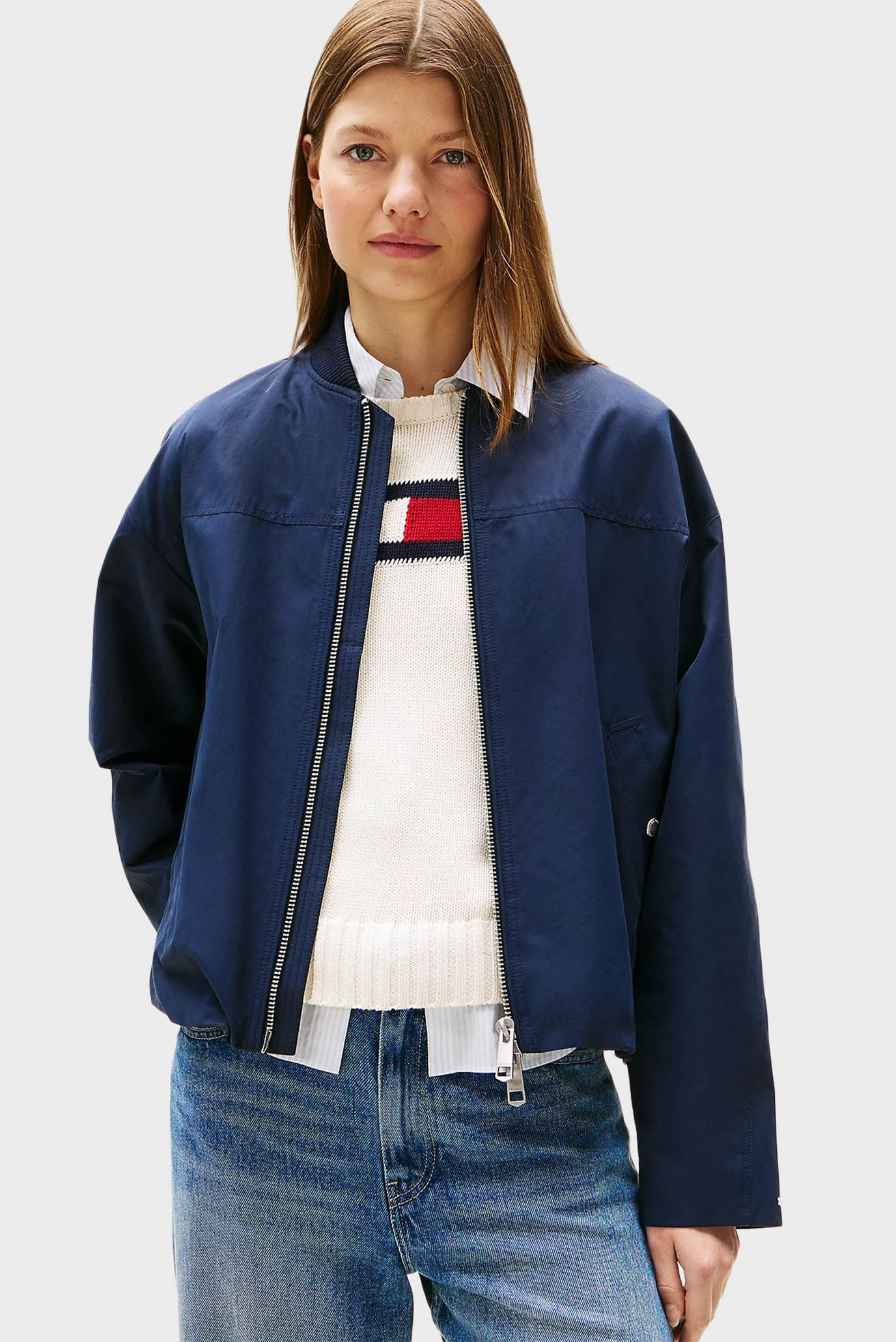 Куртка демисезонная/COTTON NYLON REG BOMBER 1