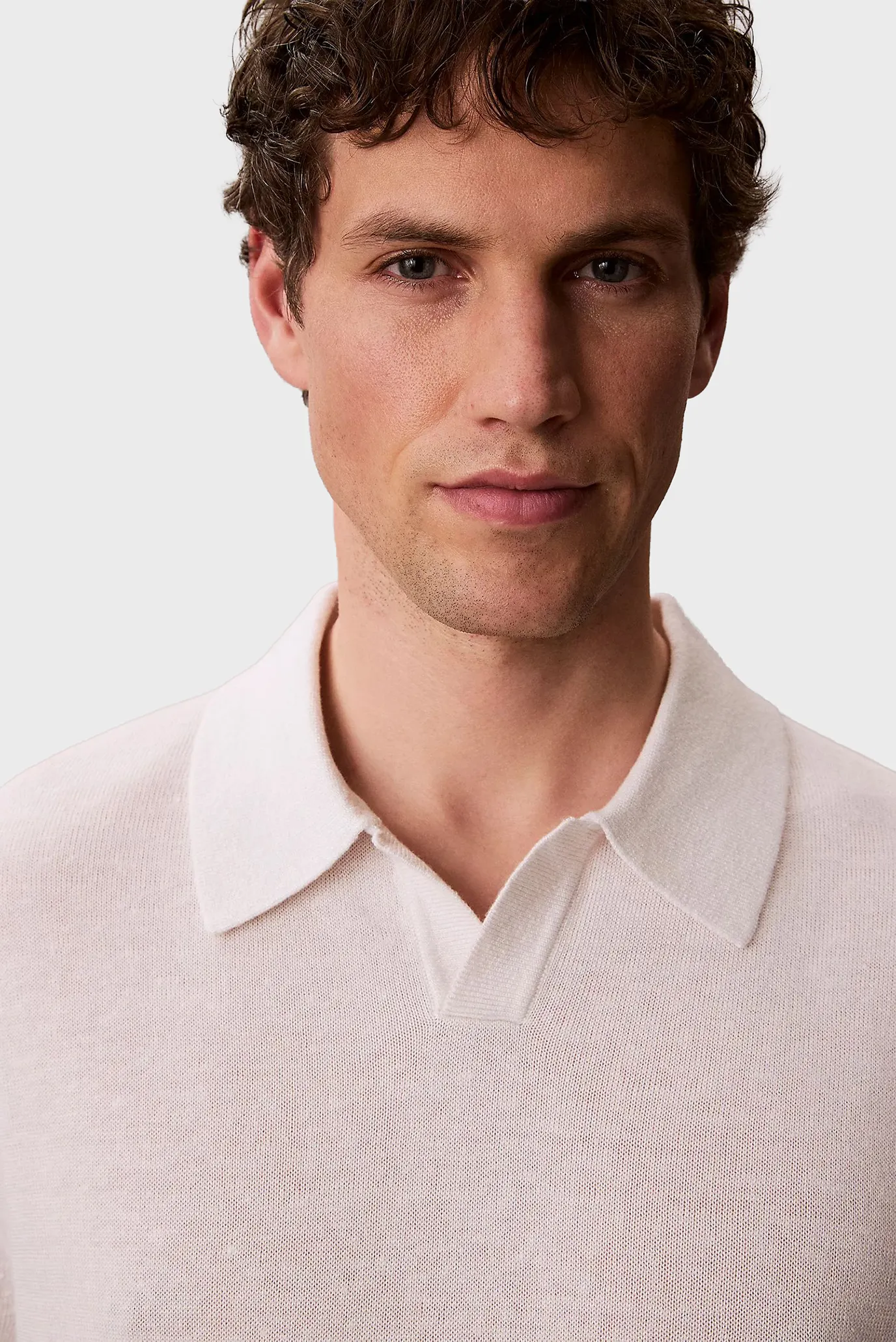 Поло SS LINEN BLND JOHNNY SWTR 12GG 4