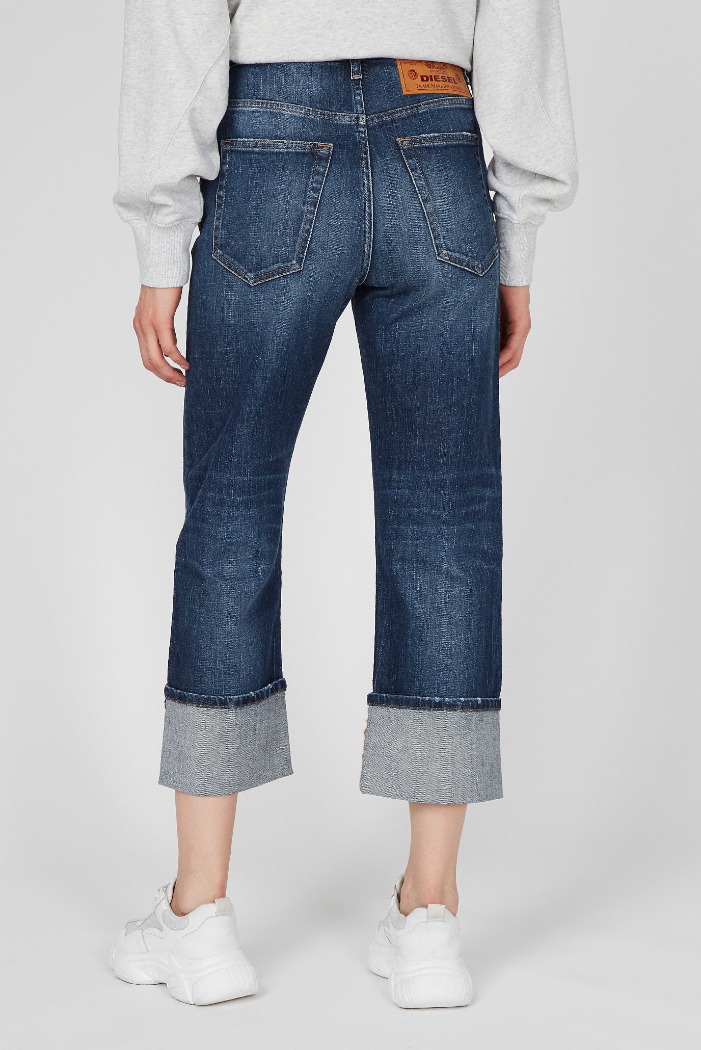 Женские синие джинсы D-REGGY 4