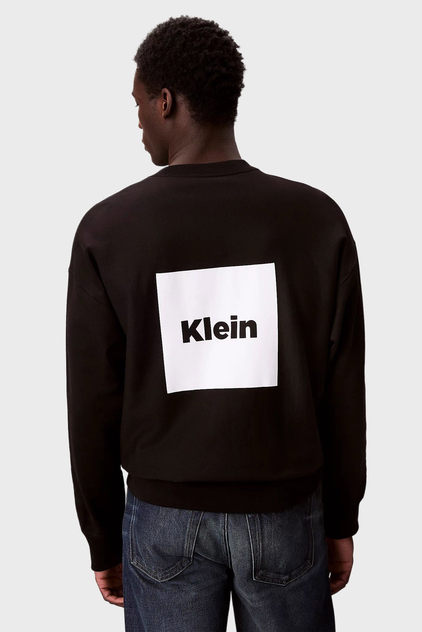 Свитшот LS PREMIUM FLEECE CALVIN BOX GRA 3