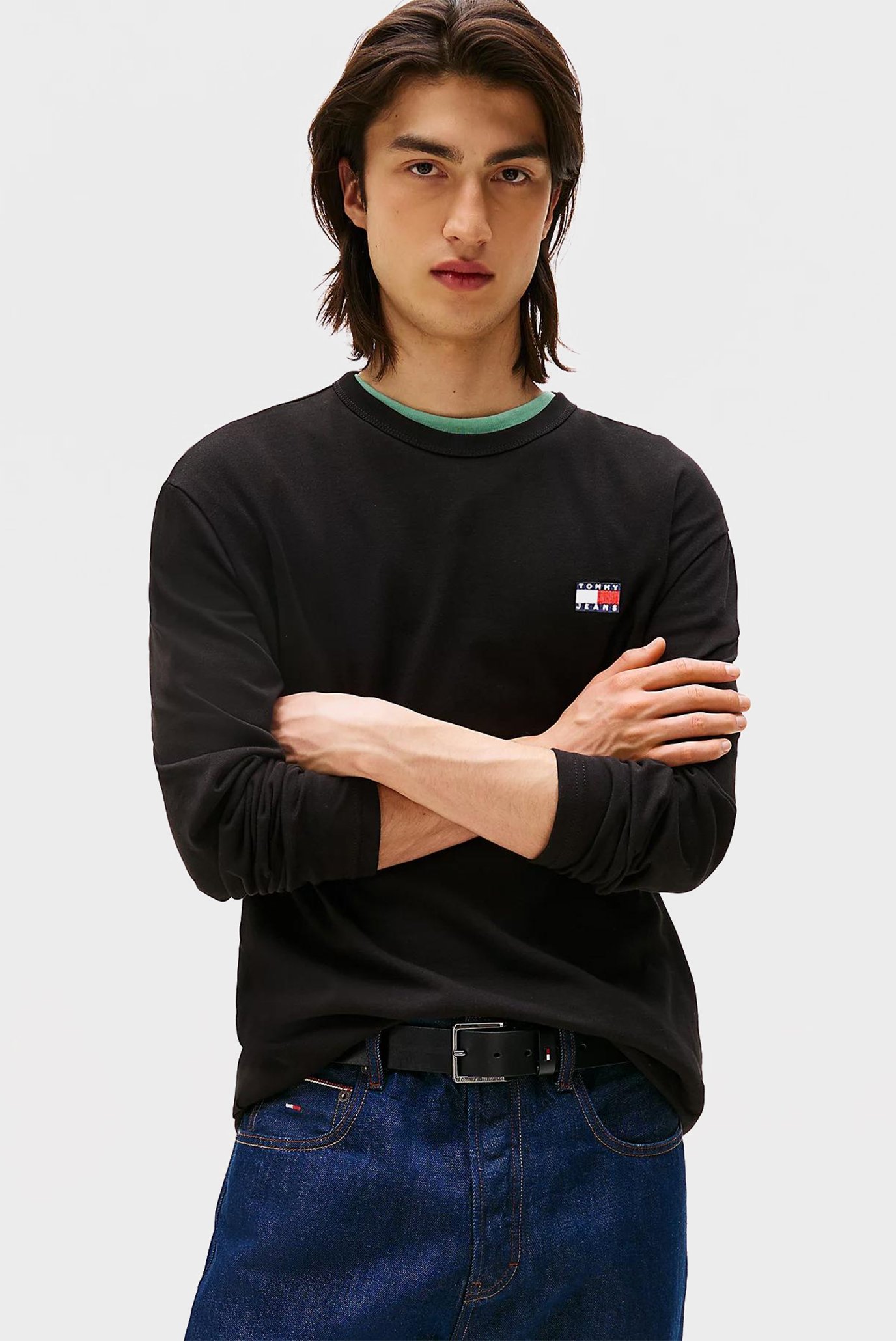Лонгслив TJM REG BADGE TEE LS 1