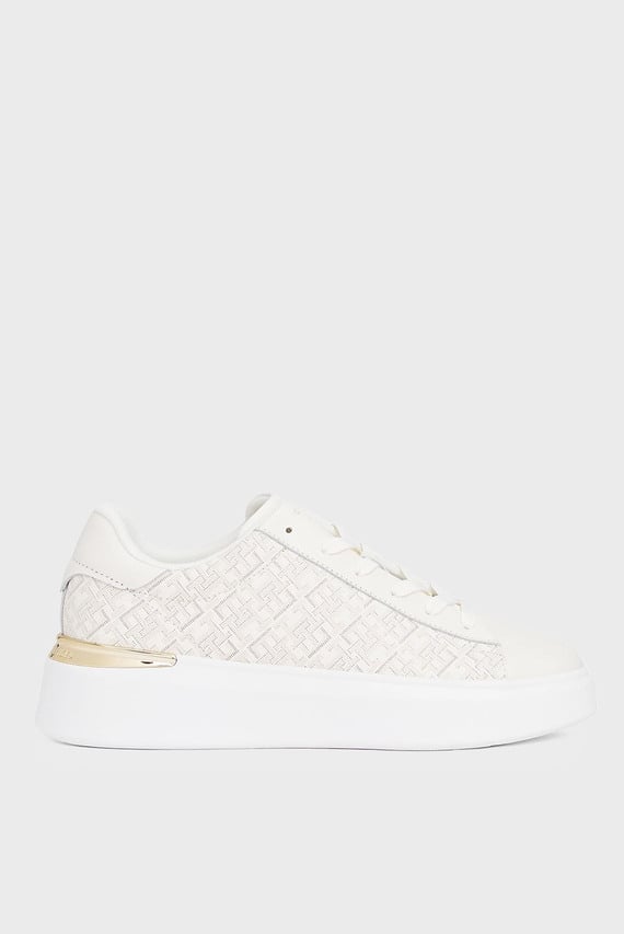 Кеды TH MONOGRAM PLATFORM SNK