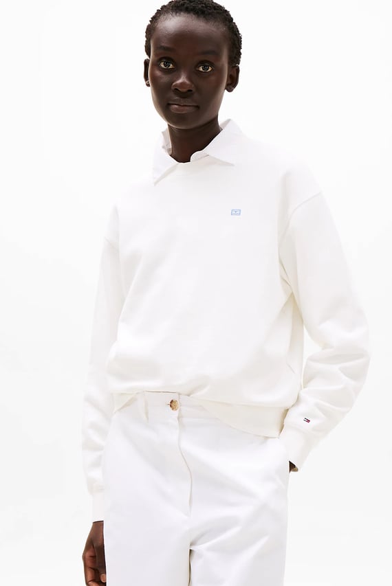 Свитшот REG CONTRAST FLAG SWEATSHIRT
