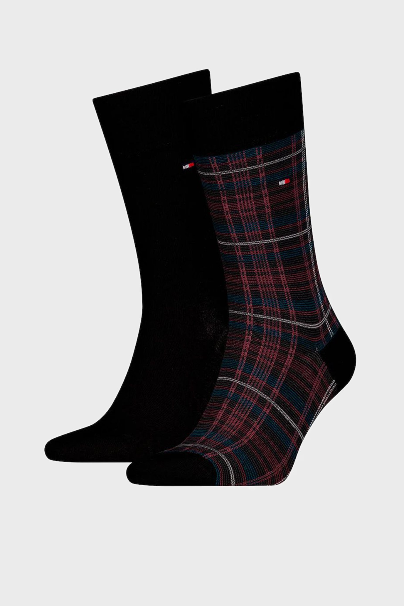 Носки/TH MEN SOCK 2P TARTAN, 43/46 1