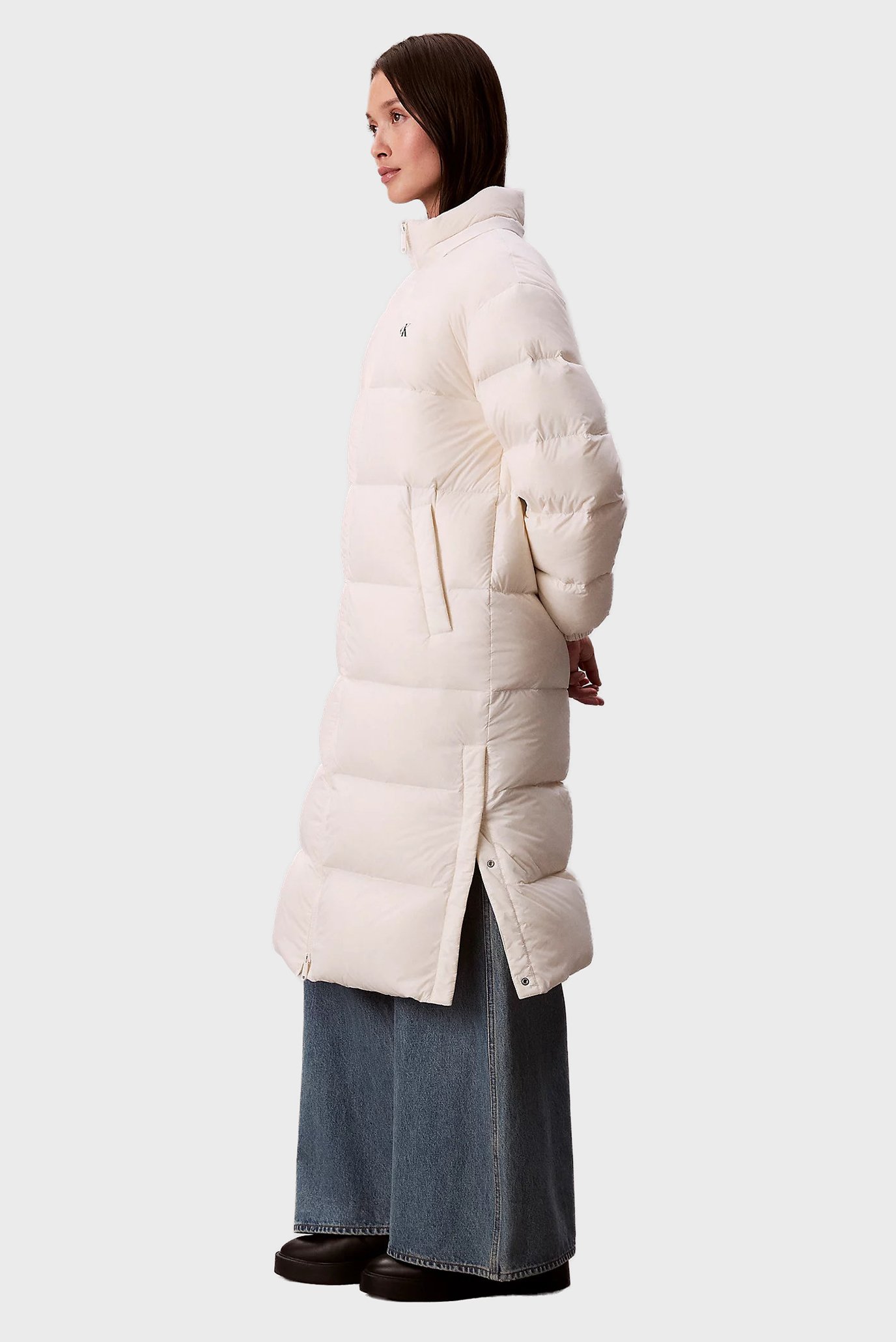 Куртка зимняя ESSENTIAL MIDWEIGHT LONG PUFFER 2