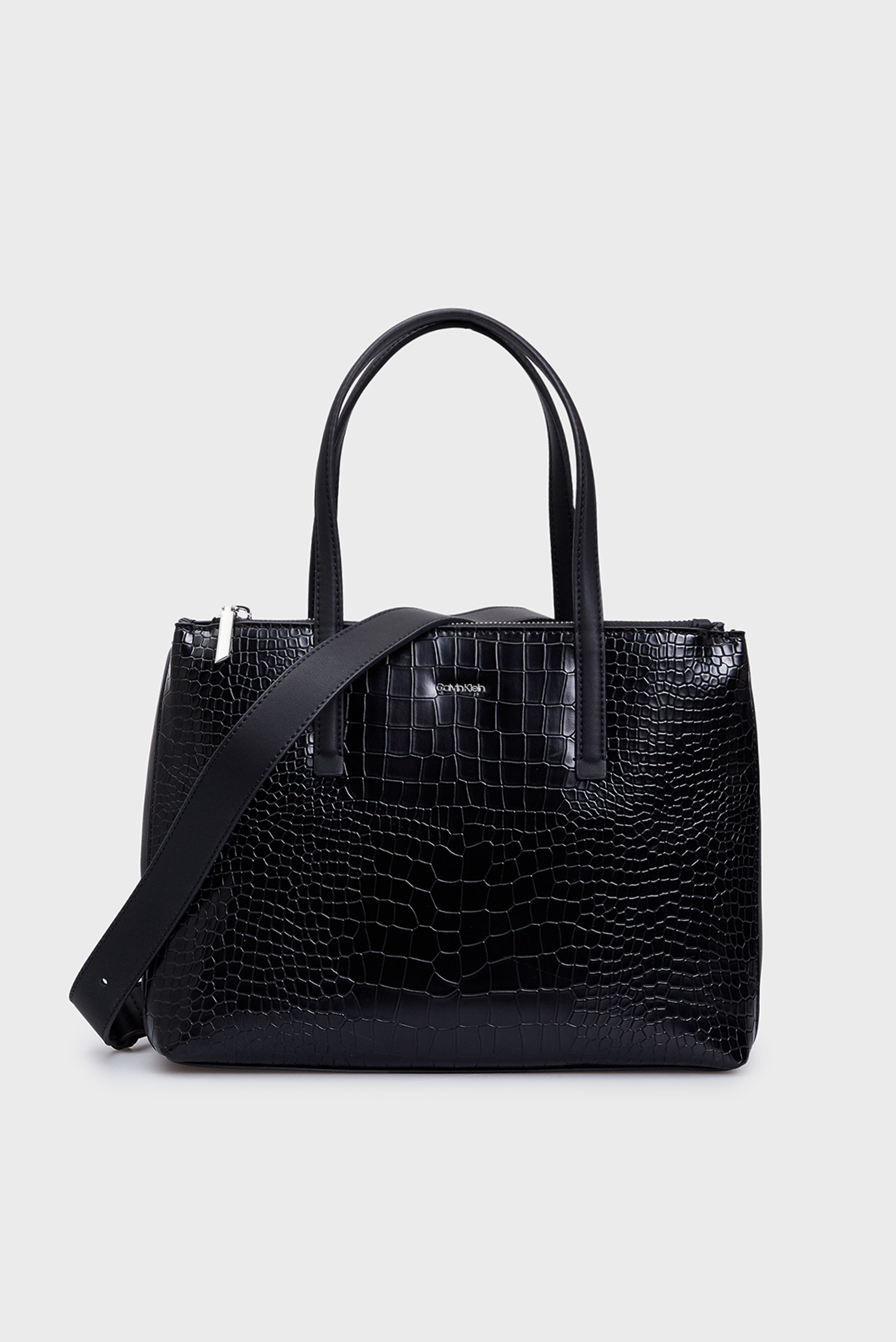 Сумка/CK MUST MEDIUM TOTE_CROCO 1