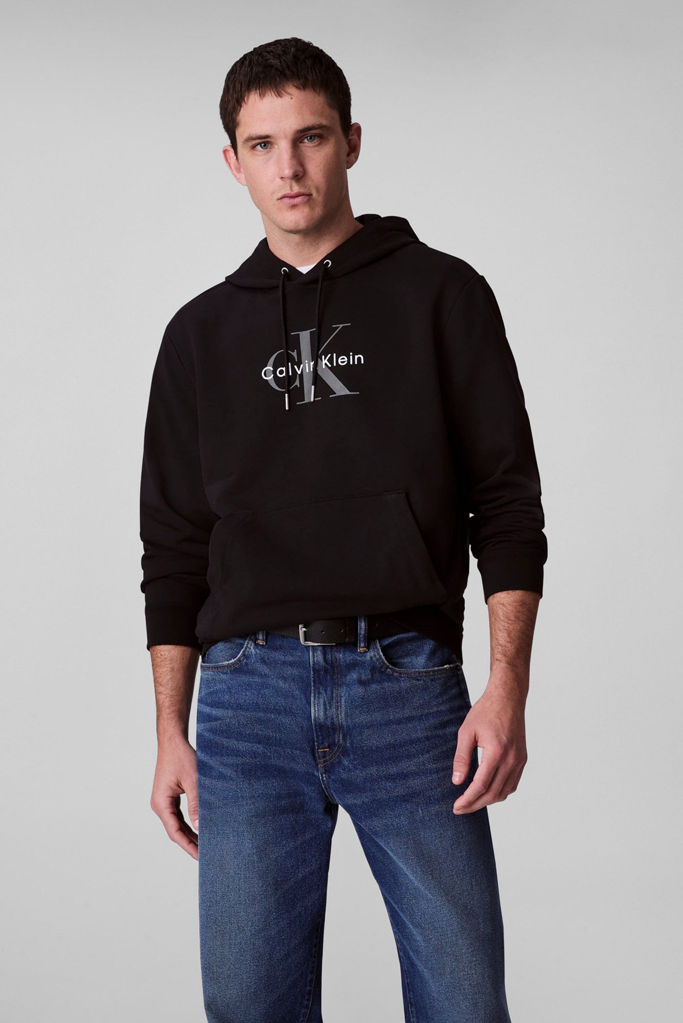 Худи LS EU MONOLOGO 350TERRY HOODIE 1