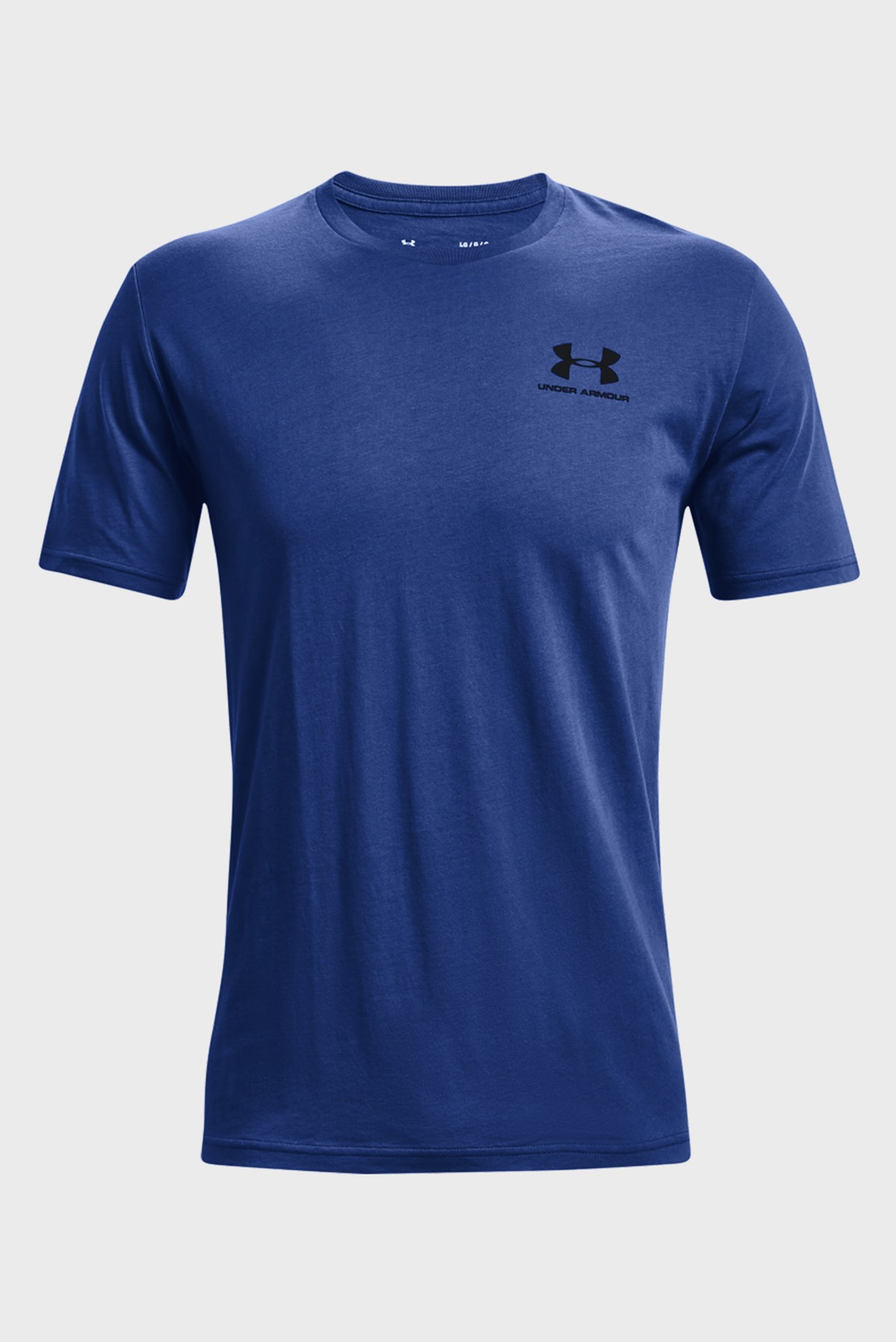 あおい Мужская синяя футболка UA SPORTSTYLE Under Armour 1326799