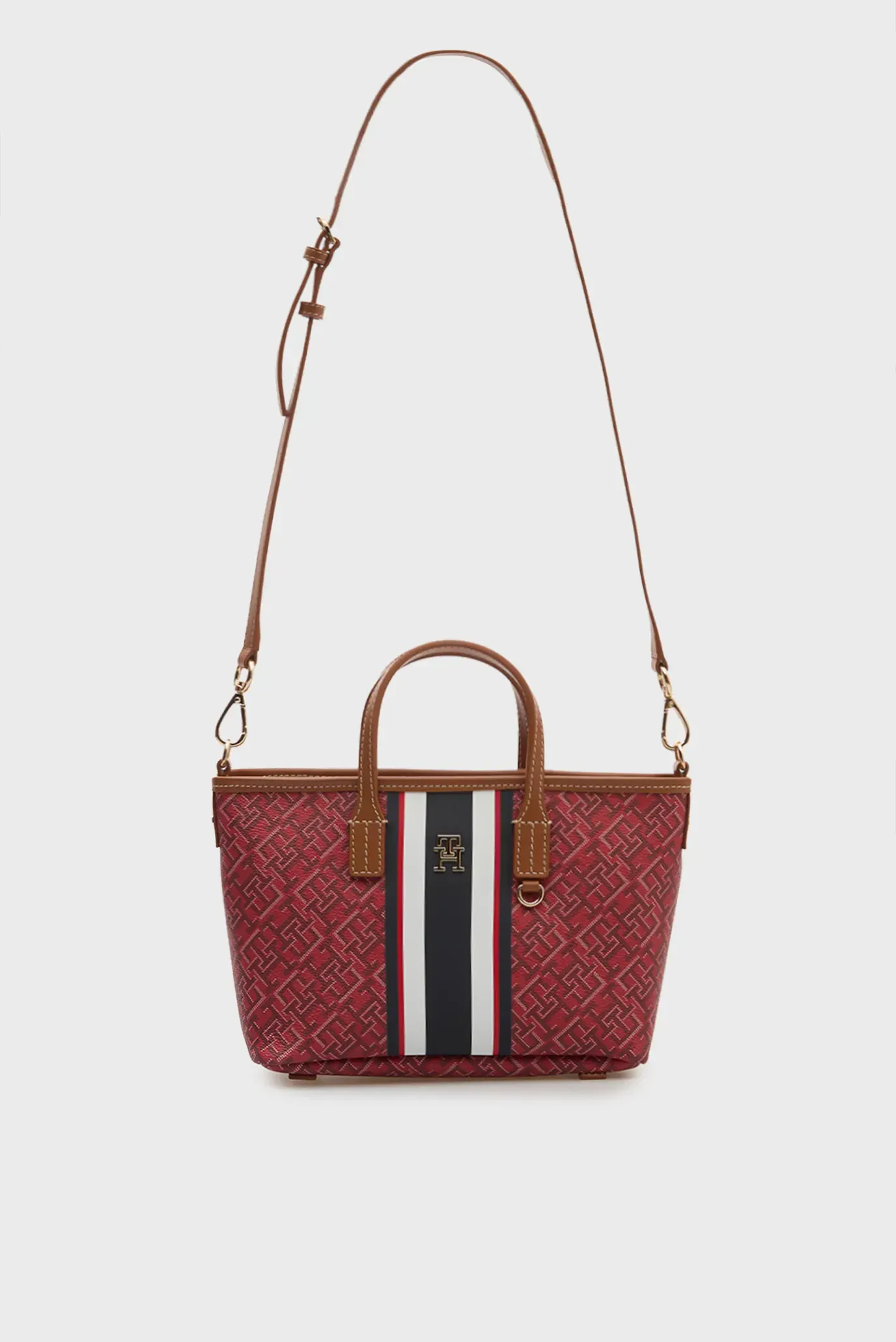 Сумка TH MONOPLAY MINI TOTE STRIPE LE 5