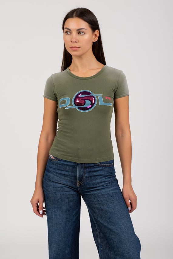 Футболка T-UNCUTIE-LONG-E2 T-SHIRT