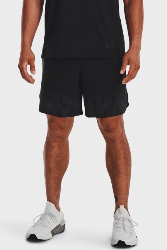 Мужские черные шорты UA Armourprint Peak Wvn Sts Under Armour