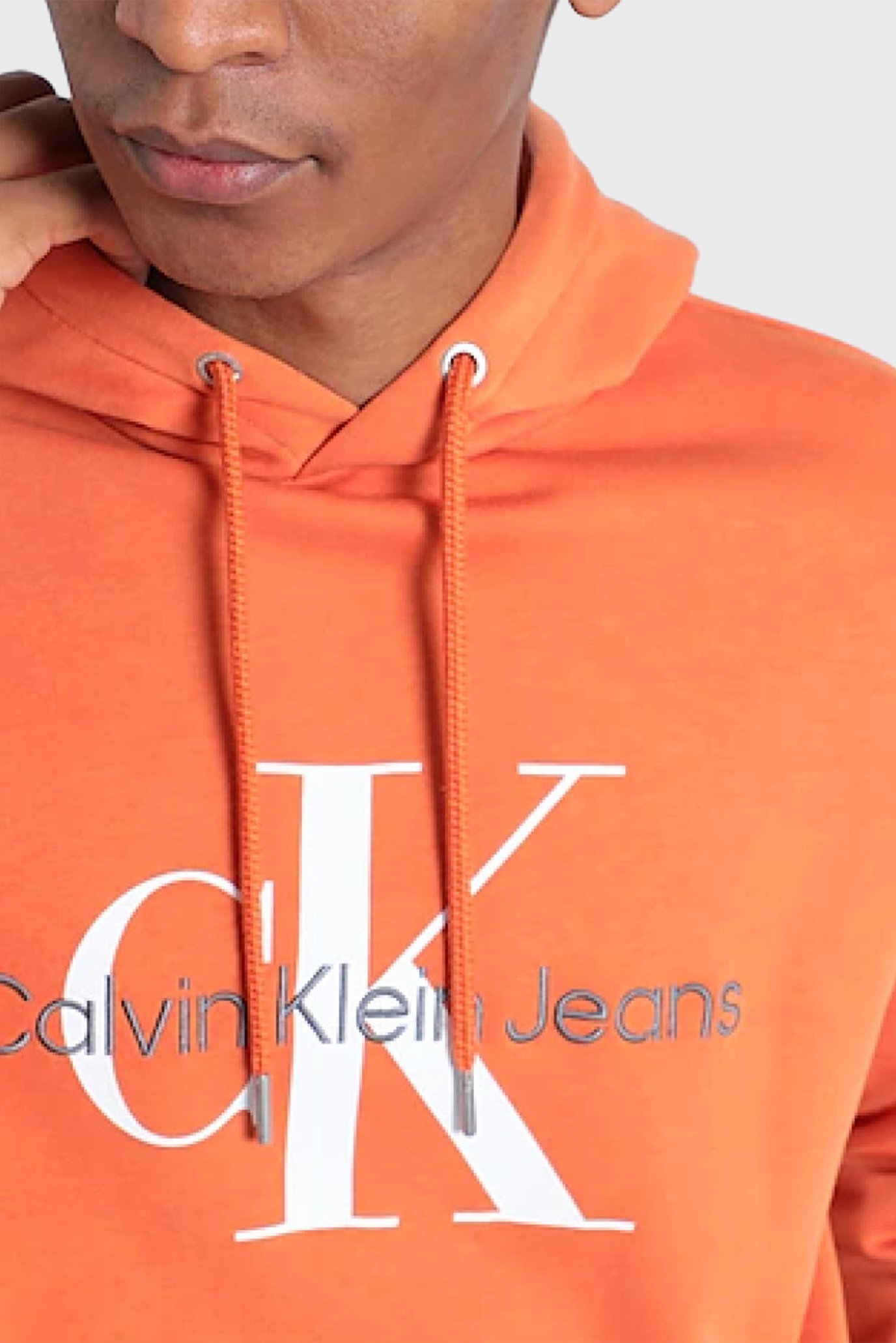 Худи SEASONAL MONOLOGO REGULAR HOODIECalvin Klein Jeans Худи SEASONAL MONOLOGO REGULAR HOODIE 2