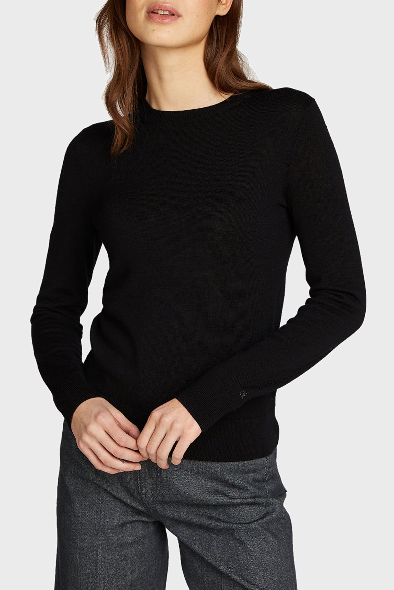 Свитер/MERINO WOOL C-NECK SWEATER 1