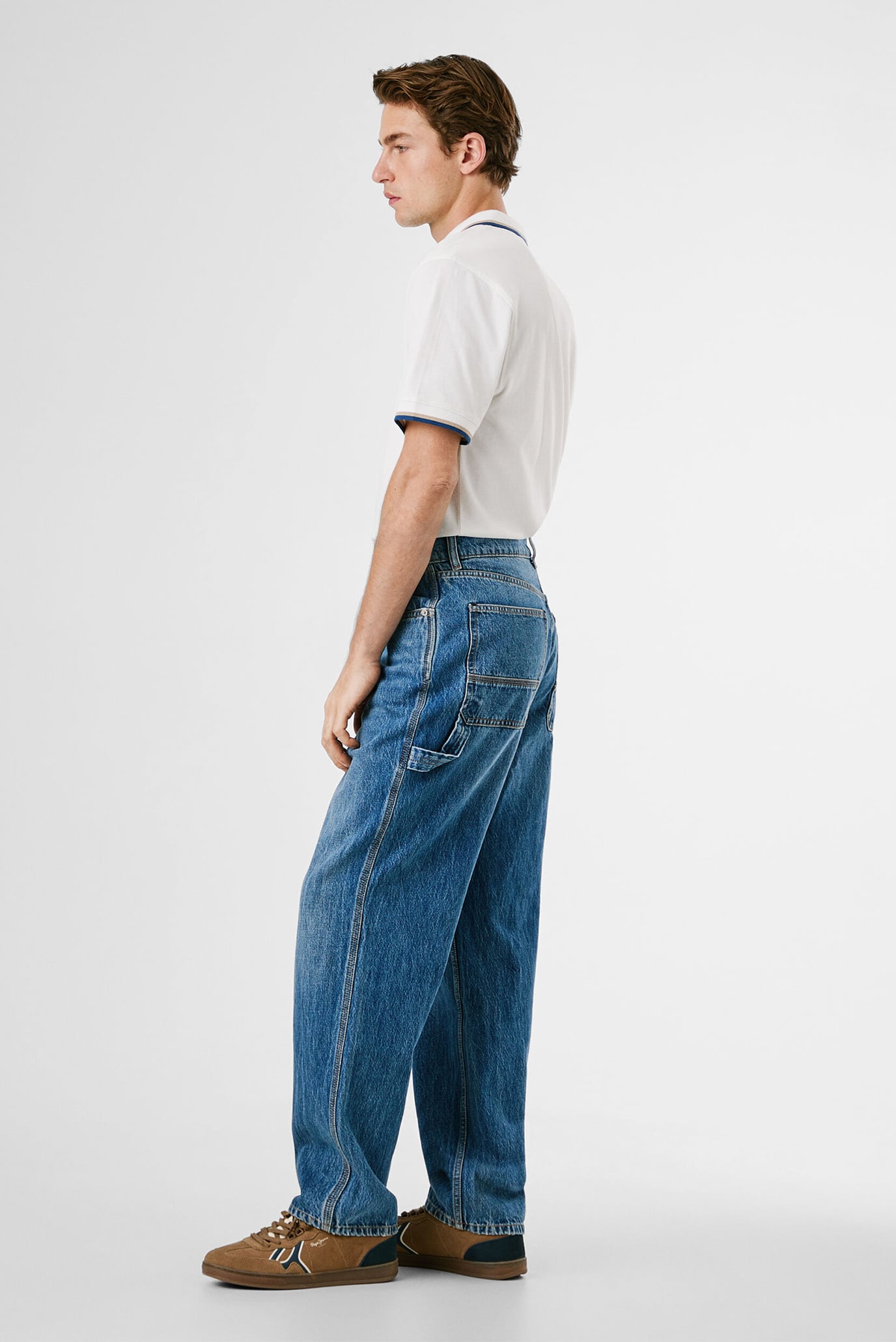 Джинсы SLIM JEANS HATCH FS WASHED BLK 3