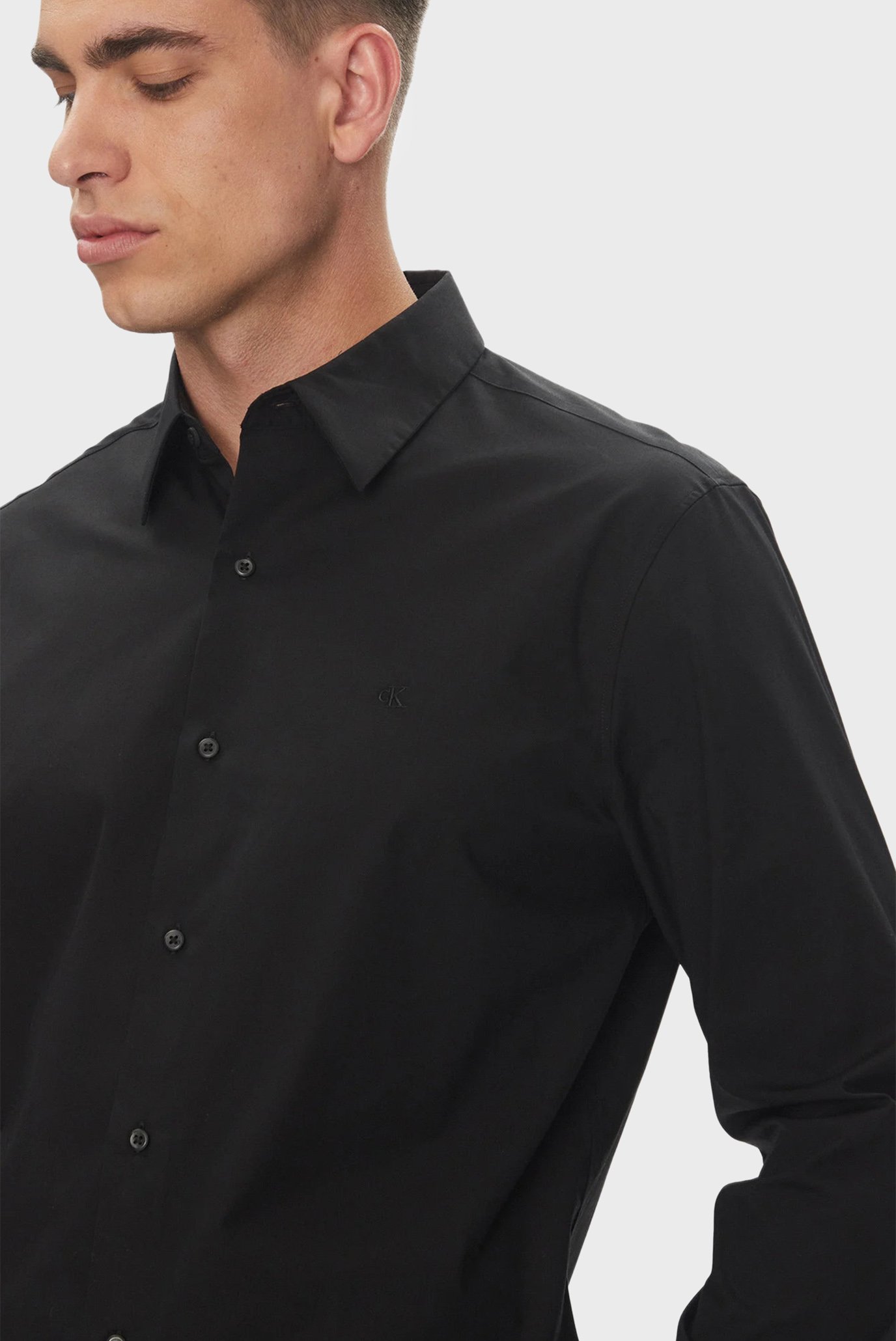 Рубашка LS SOLID STRETCH CLASSIC SHIRT 4