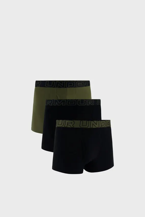 Трусы UA PERFORMANCE COTTON - SOLID 3 IN 3PK Under Armour