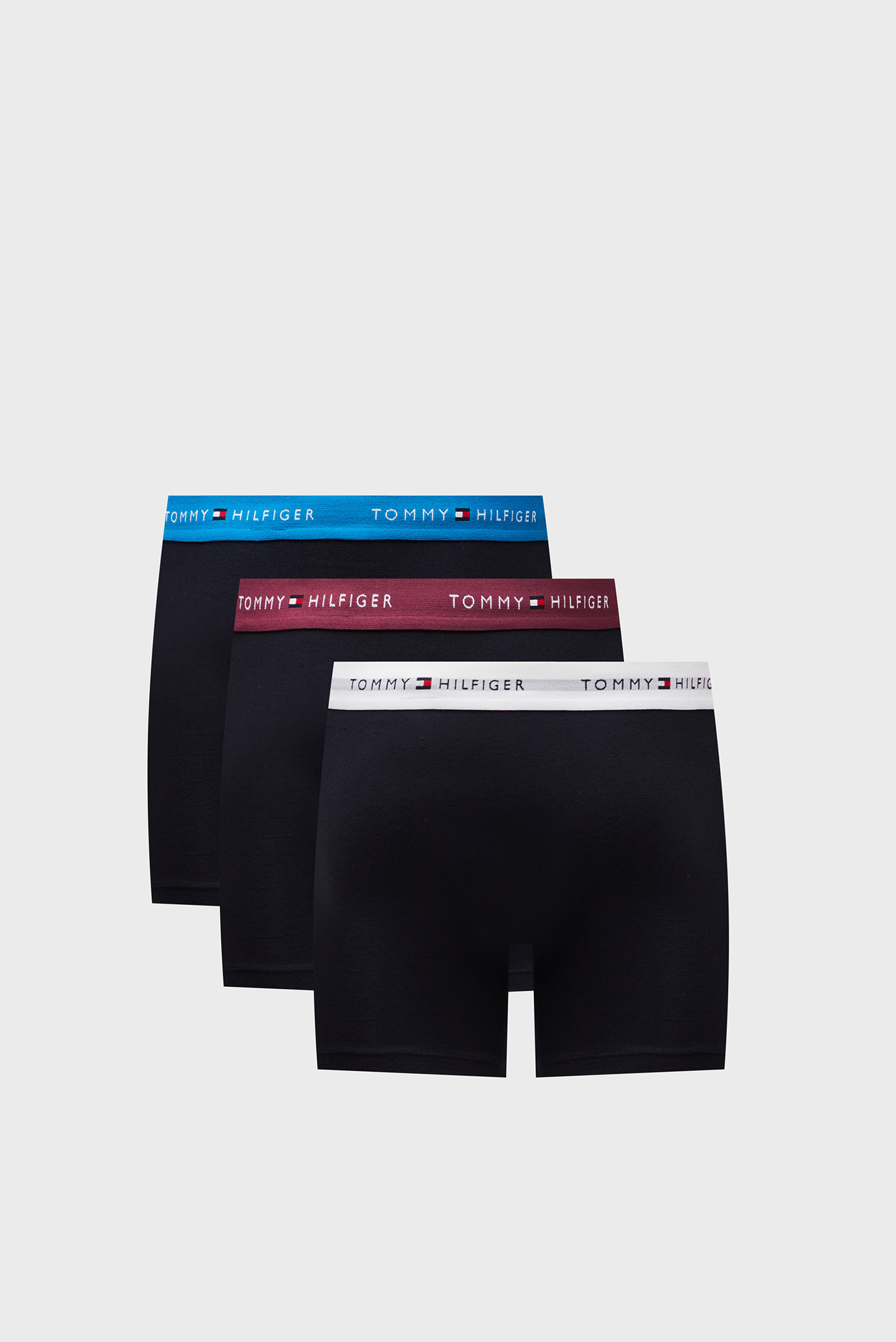 Мужские темно-синие боксеры (3 шт) 3P BOXER BRIEF WB 2