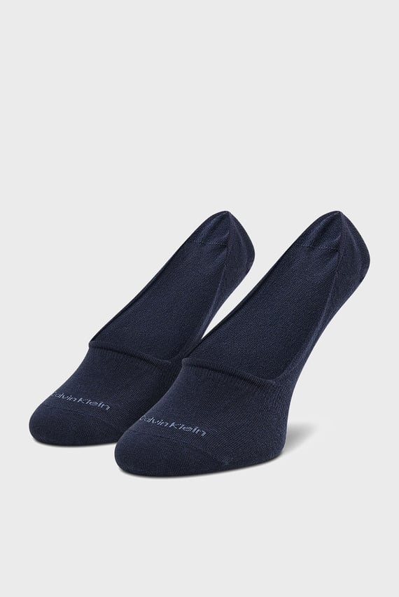 Следы CK MEN FOOTIE MID CUT 2P
