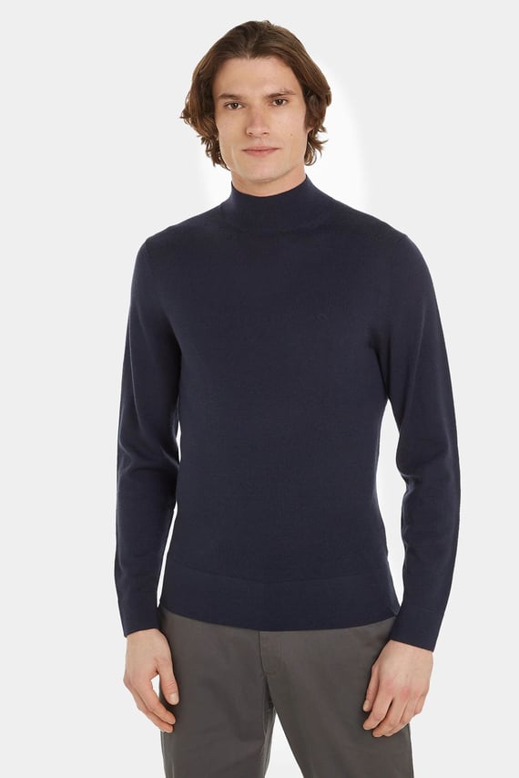 Гольф MERINO MOCK NECK SWEATER