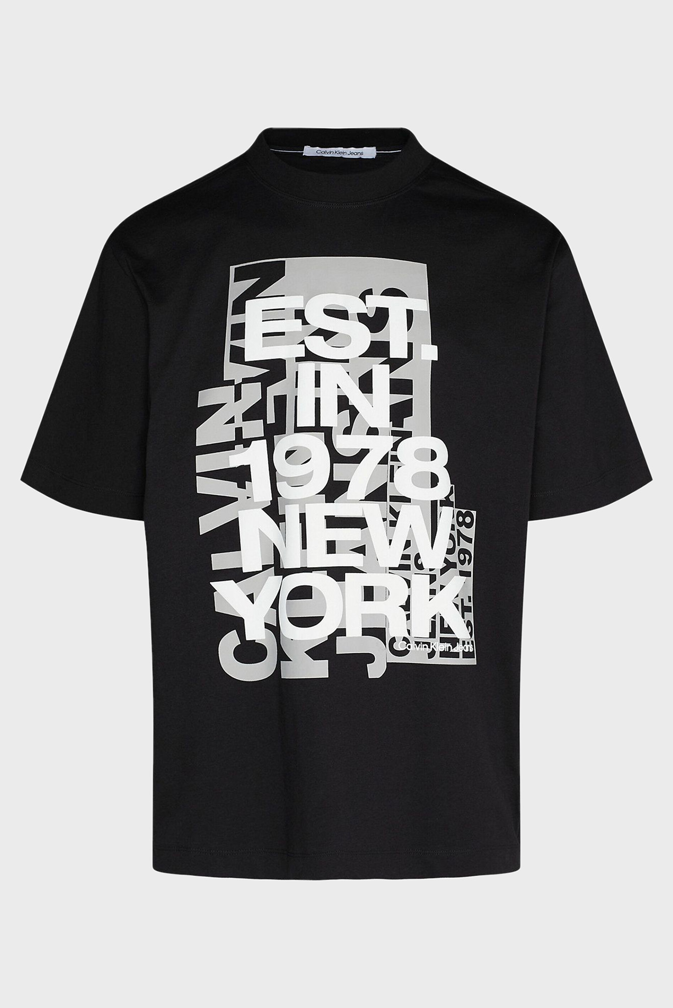 Футболка MULTI CONNECTED LOGO TEE Calvin Klein Jeans Футболка MULTI CONNECTED LOGO TEE 6
