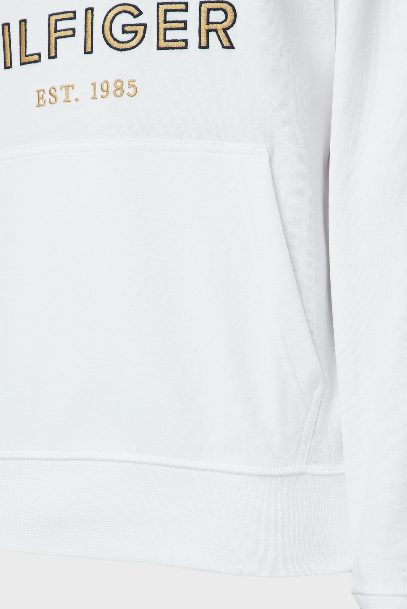 Мужское белое худи IM ICON 8