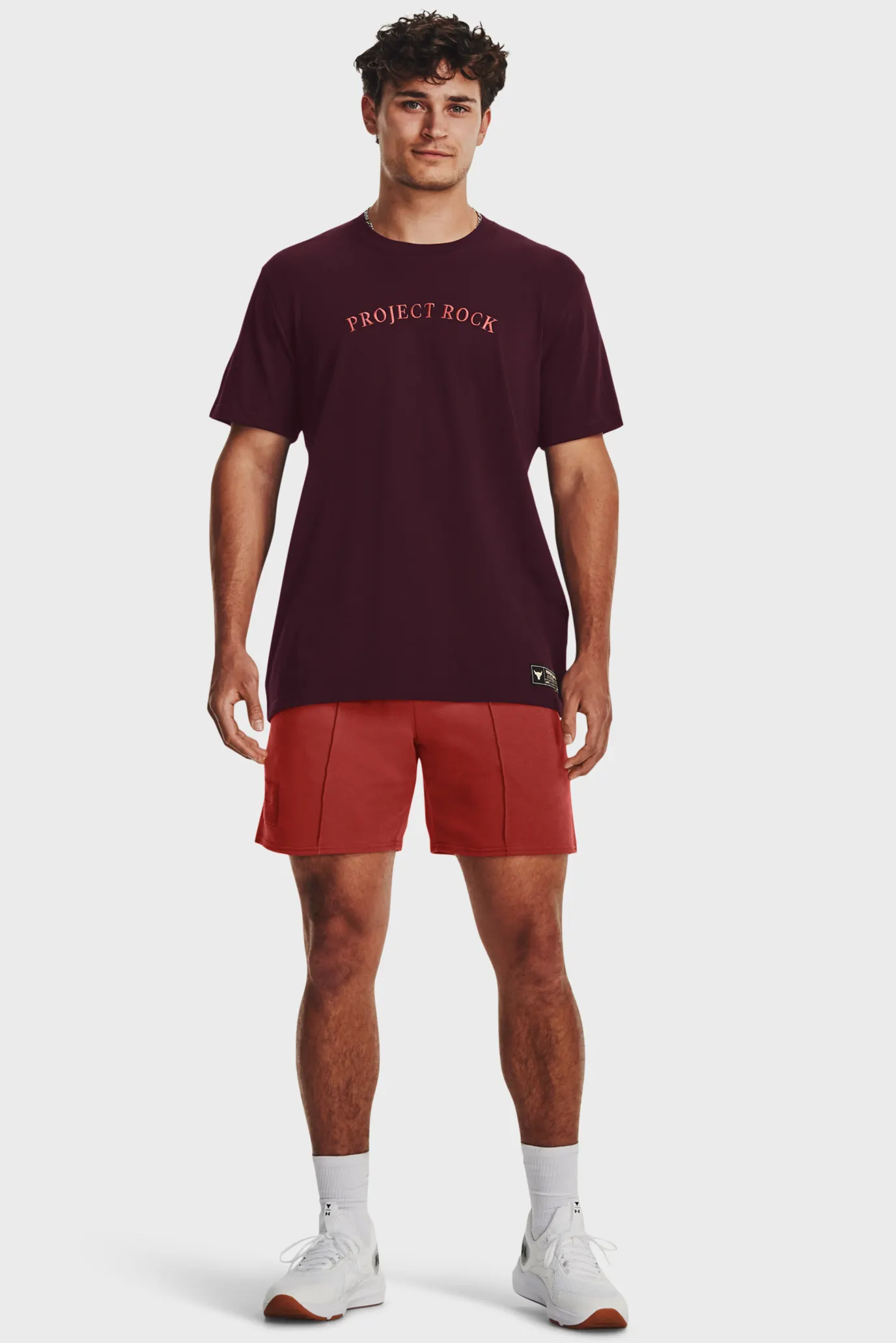 Футболка UA PJT ROCK CREST HW SS 2