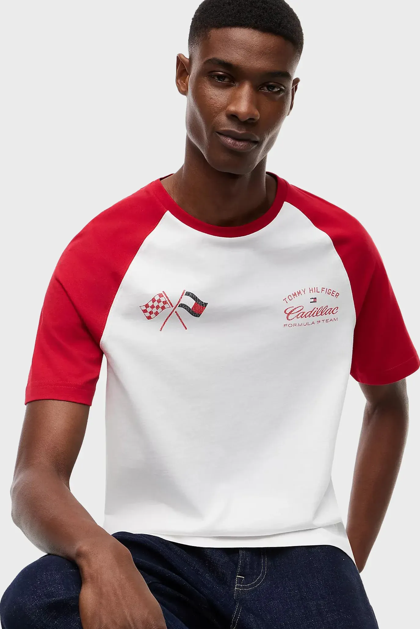 Футболка/TH X CF1 SPEEDOMETER TEE 4