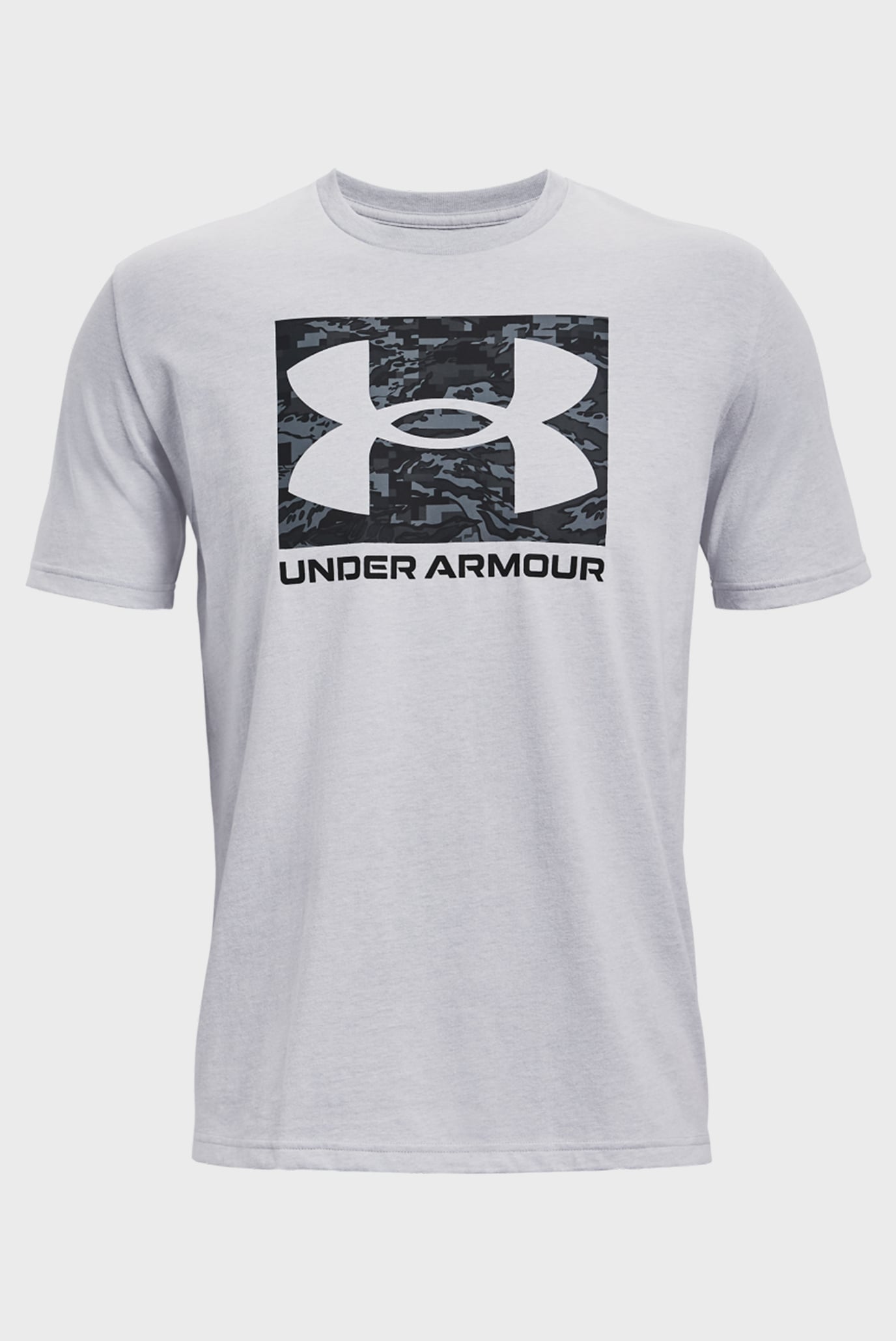 Футболка UA ABC CAMO BOXED LOGO SS-MIS 11