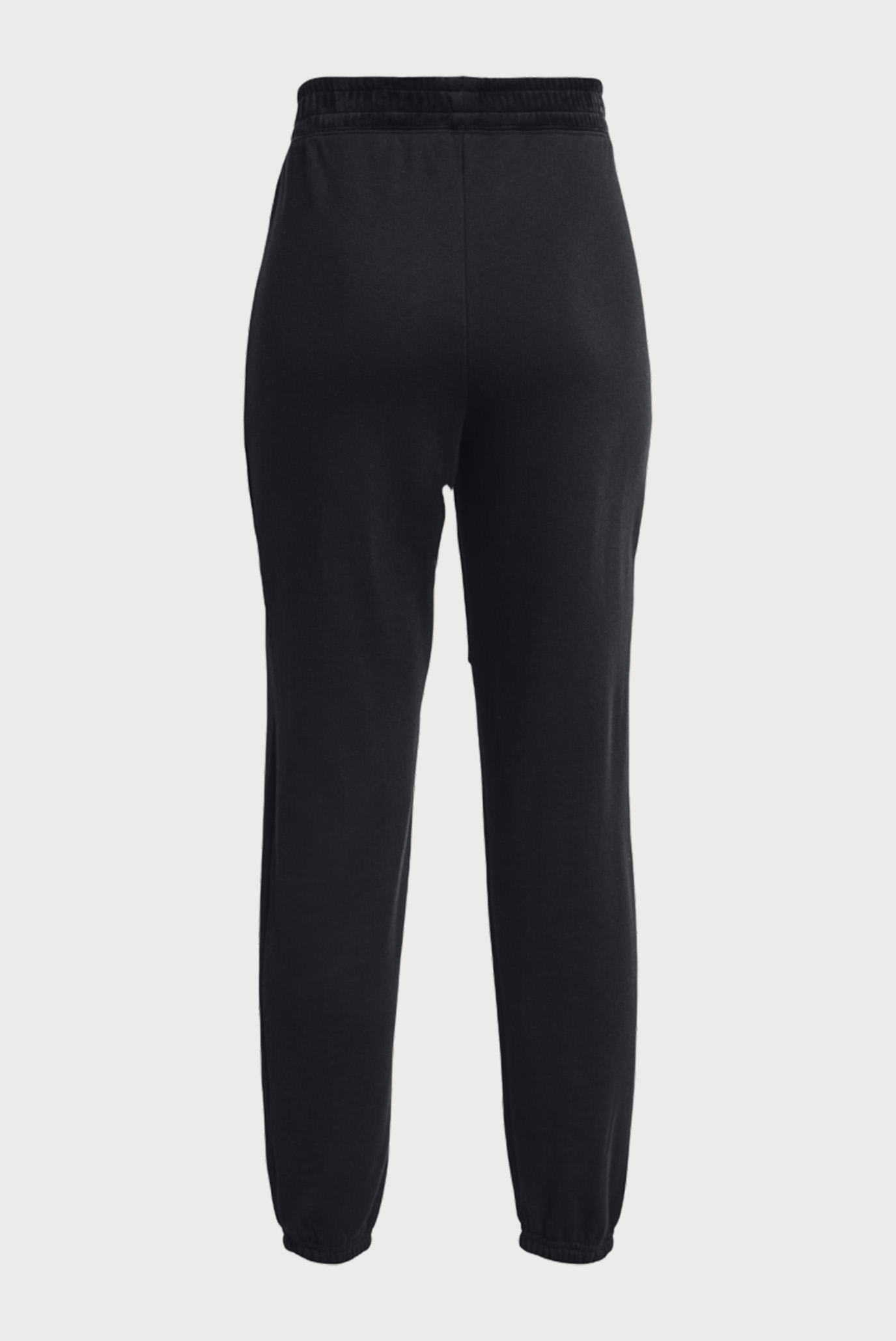 Женские черные спортивные брюки UA Journey Fleece Jogger 12