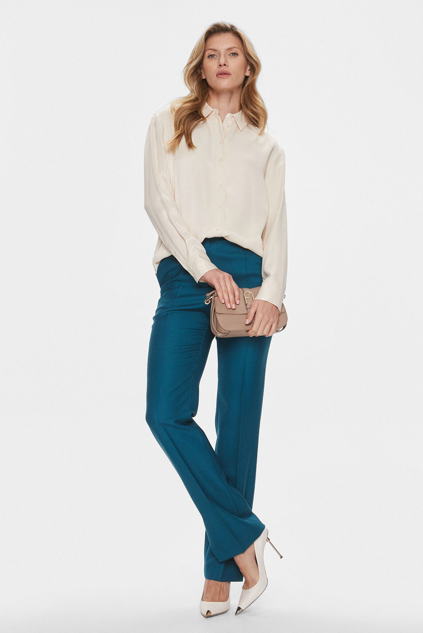 Рубашка FLUID SATIN PYJAMA SHIRT 2