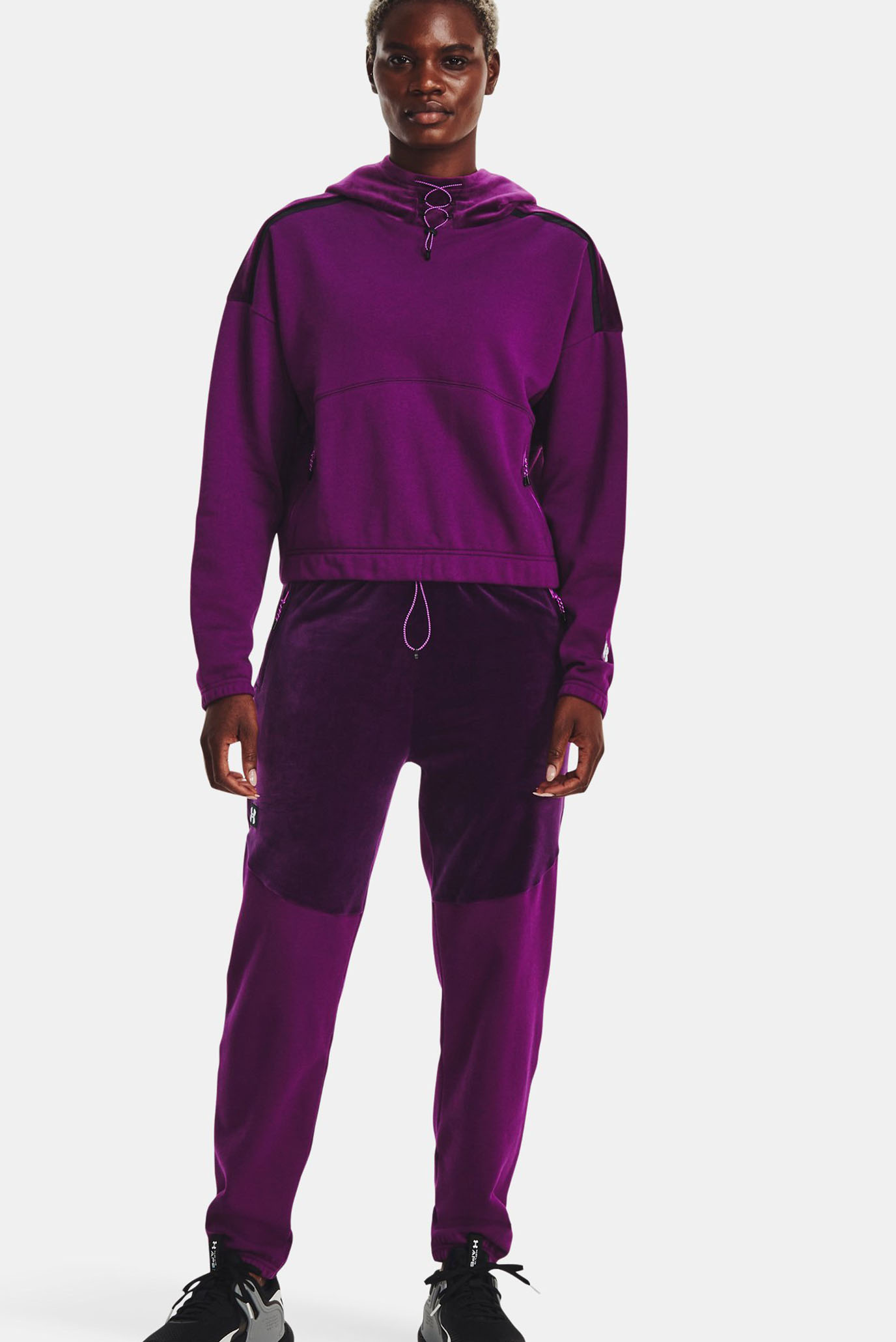 Худи UA Journey Fleece Hoodie 2