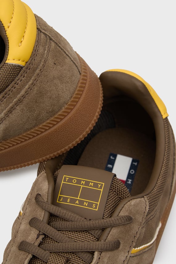 Кроссовки THE GREENWICH EDGE SUEDE