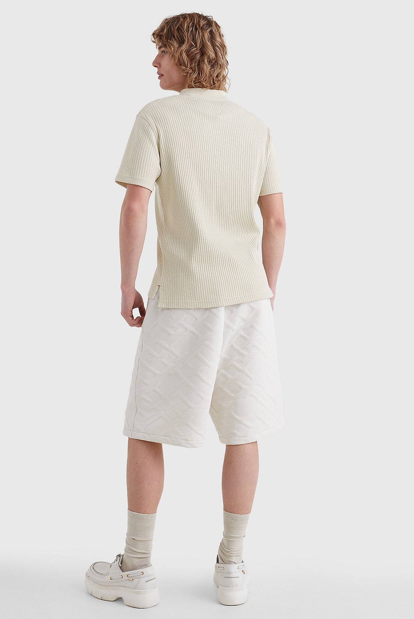 Поло THL BASEBALL COLLAR POLO 3