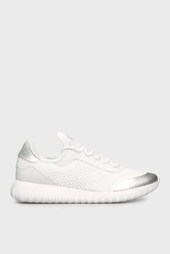 Женские белые кроссовки Calvin Klein Jeans