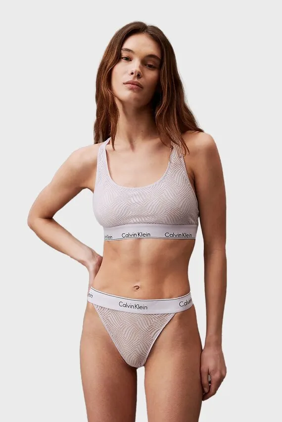 Трусы STRING THONG Calvin Klein