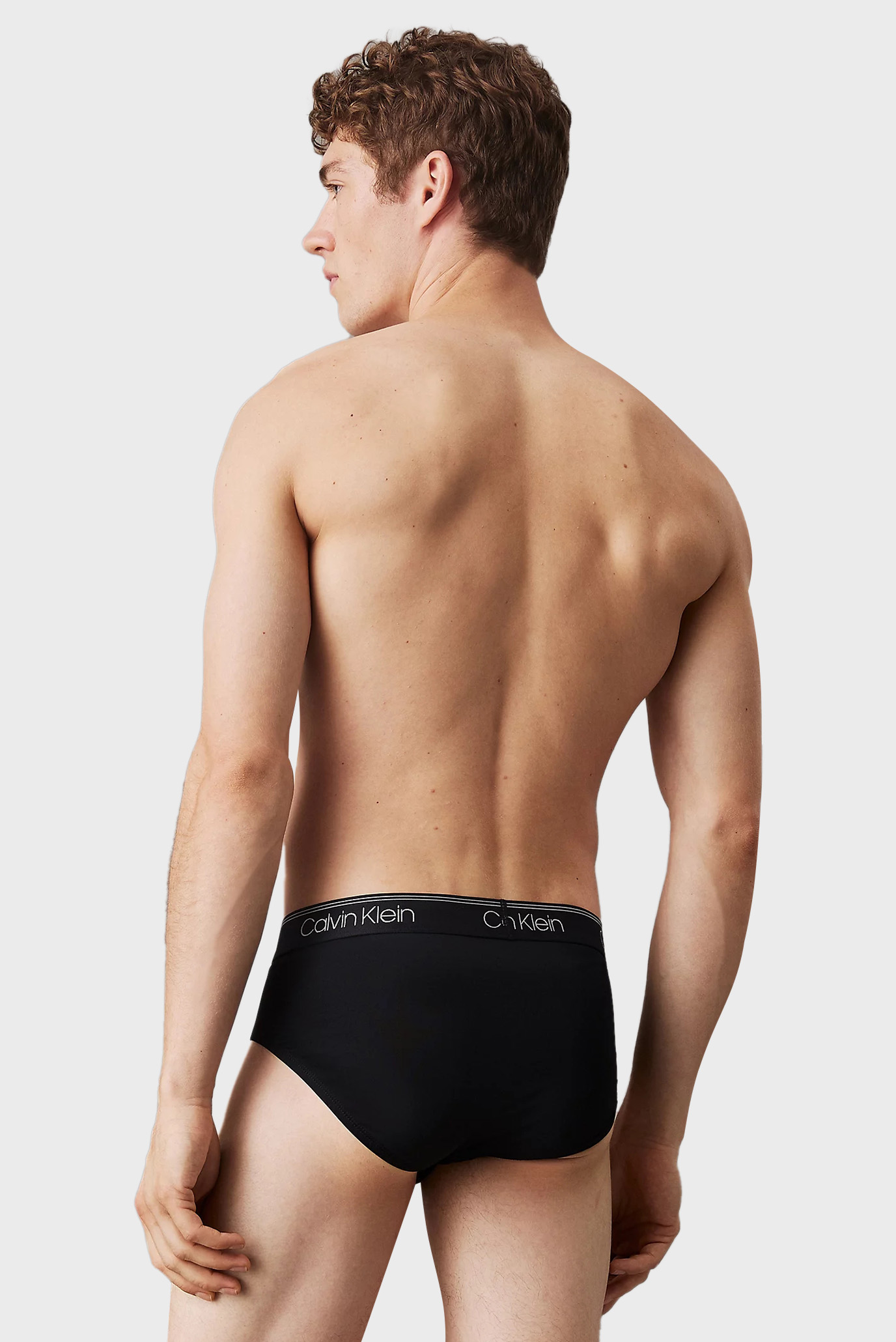 Мужские черные брифы (3 шт) HIP BRIEF 3PK 5