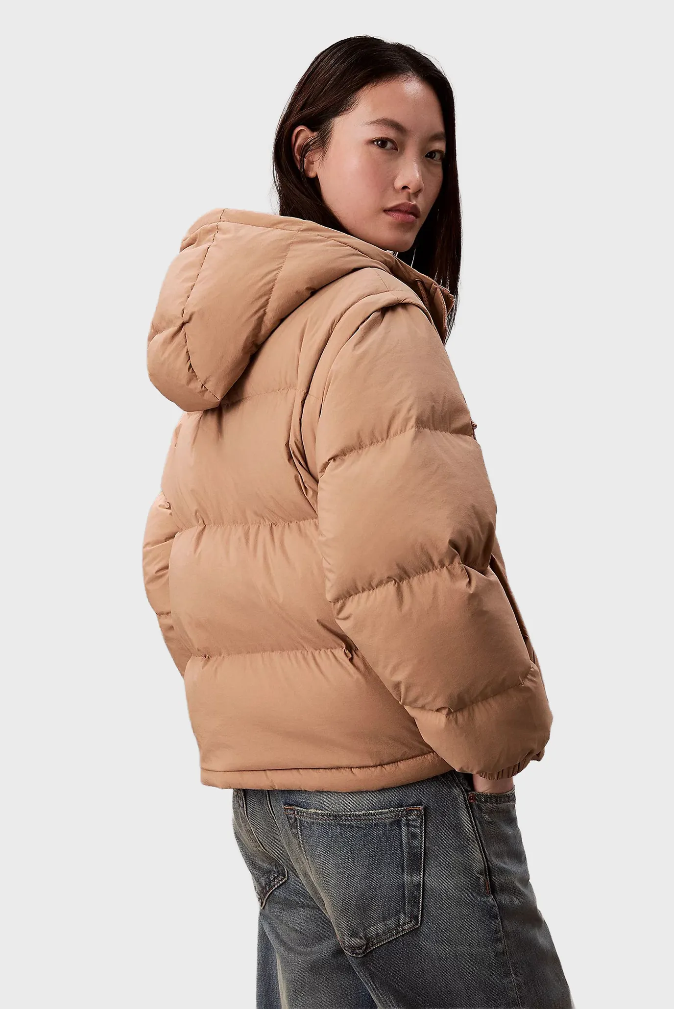 Куртка зимняя DETACHABLE SLEEVE DOWN PUFFER 3