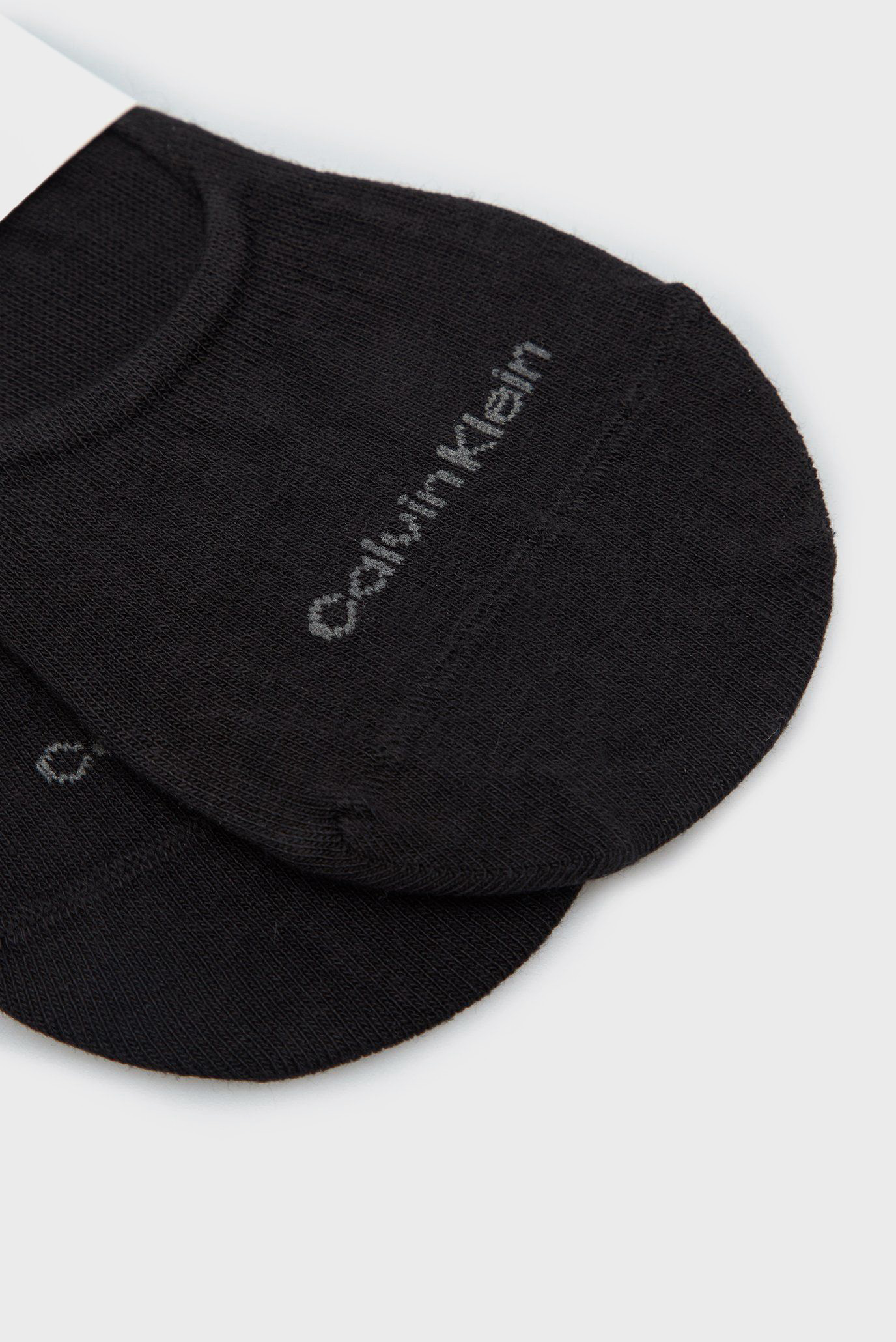 Следы CK MEN FOOTIE MID CUT 2P 2