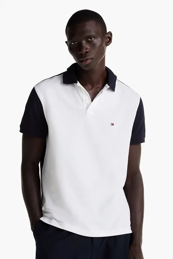 Поло COLORBLOCK REG POLO Tommy Hilfiger