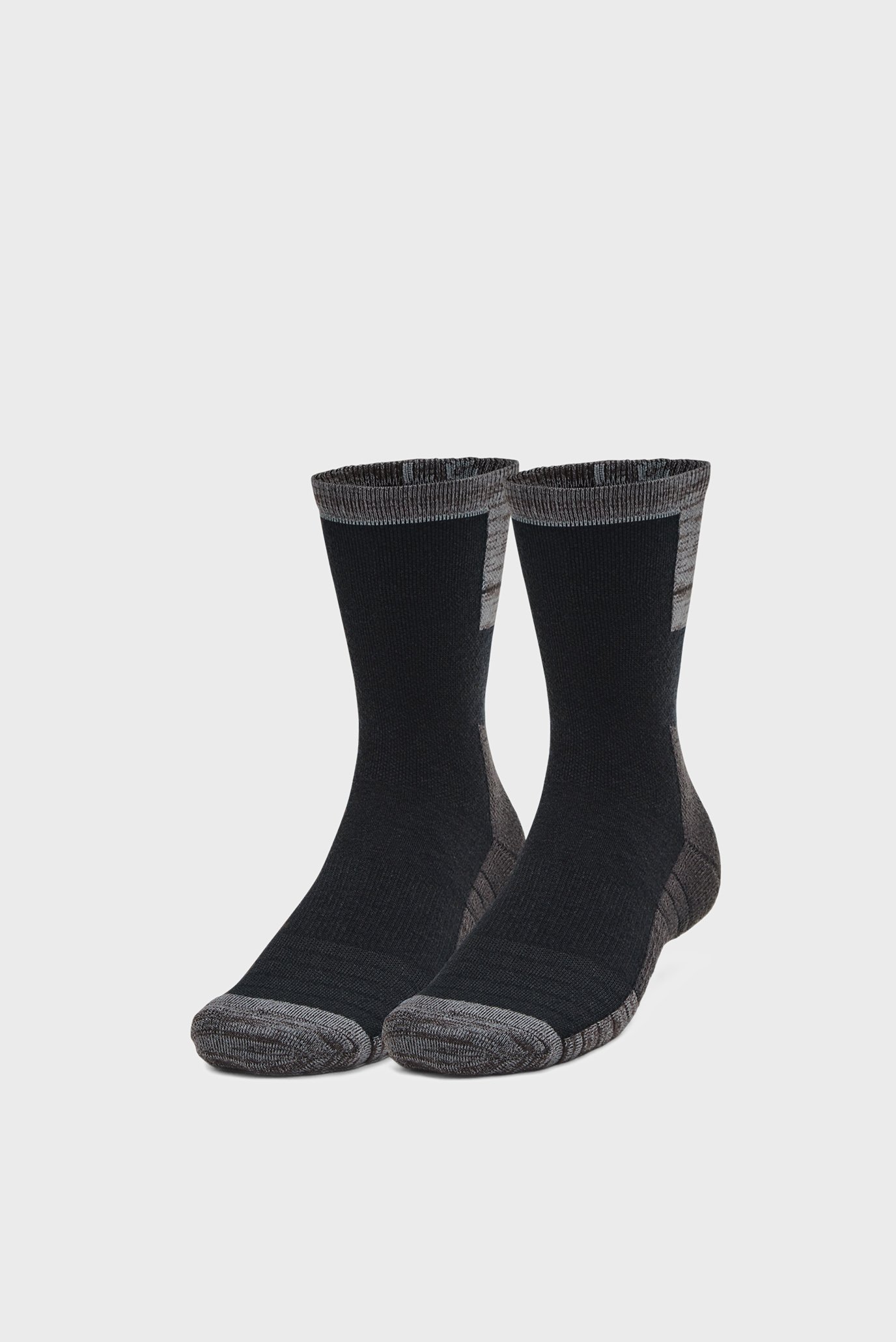 Черные носки (2 пары)  UA Cold Weather Crew 1