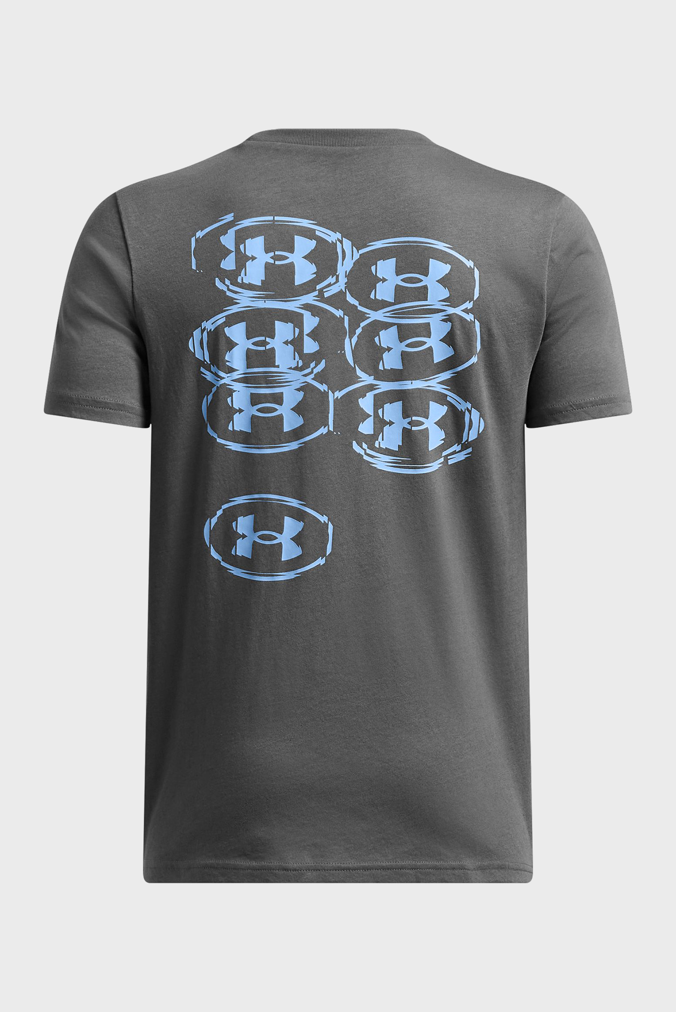 Футболка UA B SLICE LOGO SS 2