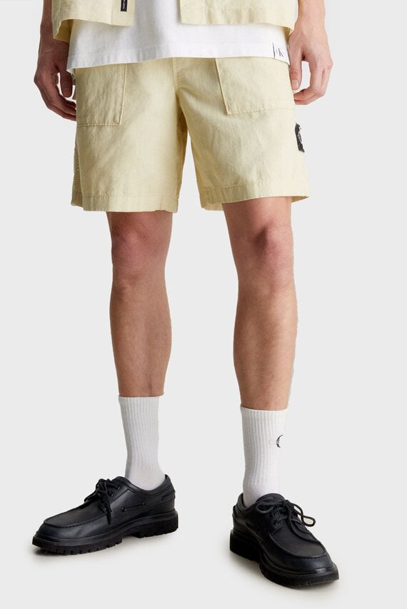 Шорты LINEN SHORT Calvin Klein Jeans