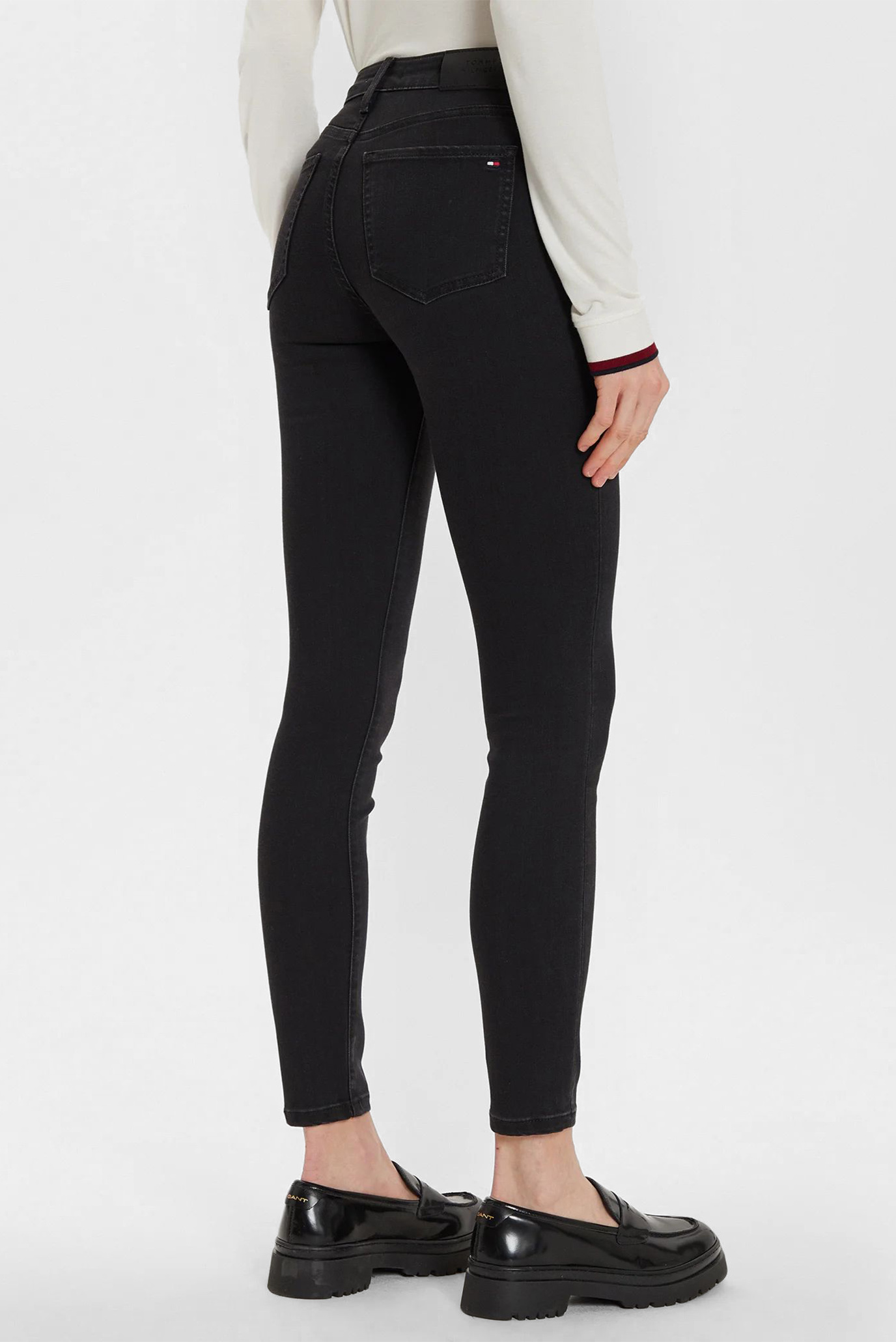 Джинсы COMO SKINNY RW THERMO BLACK 3