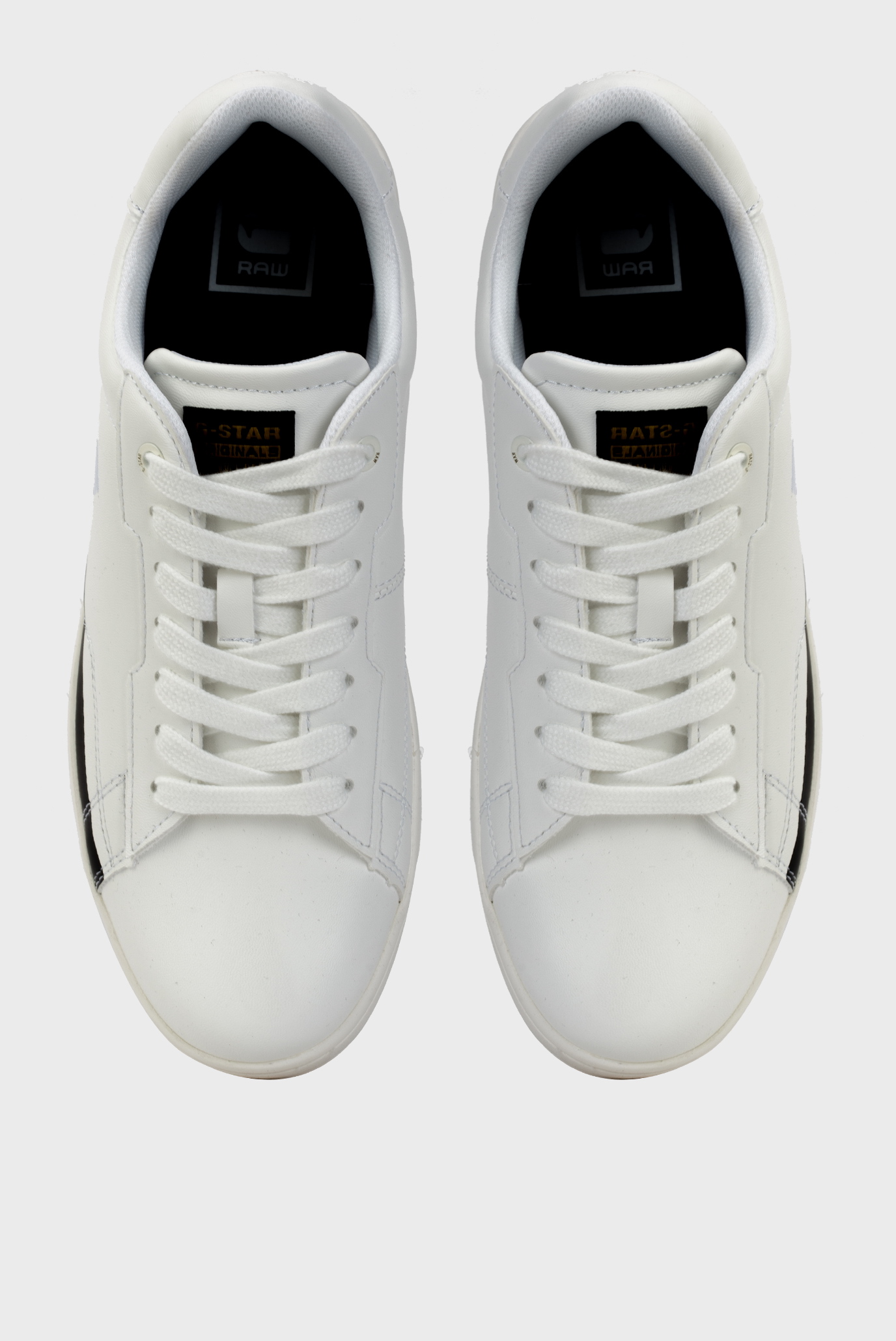 Мужские белые сникеры CADET LEA LGO 4