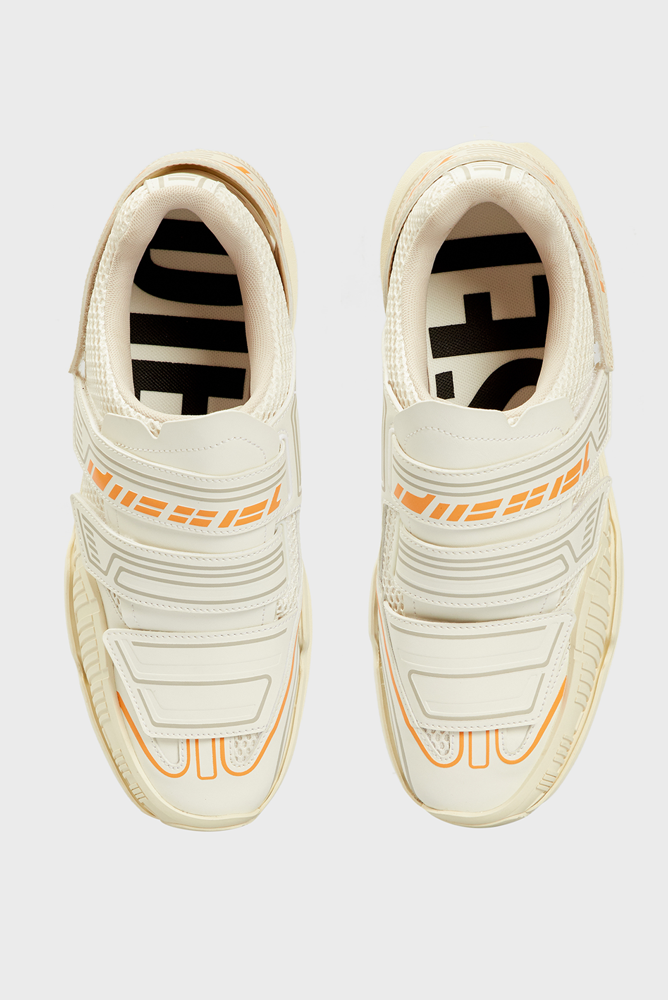 Мужские белые кроссовки PENDHIO 9